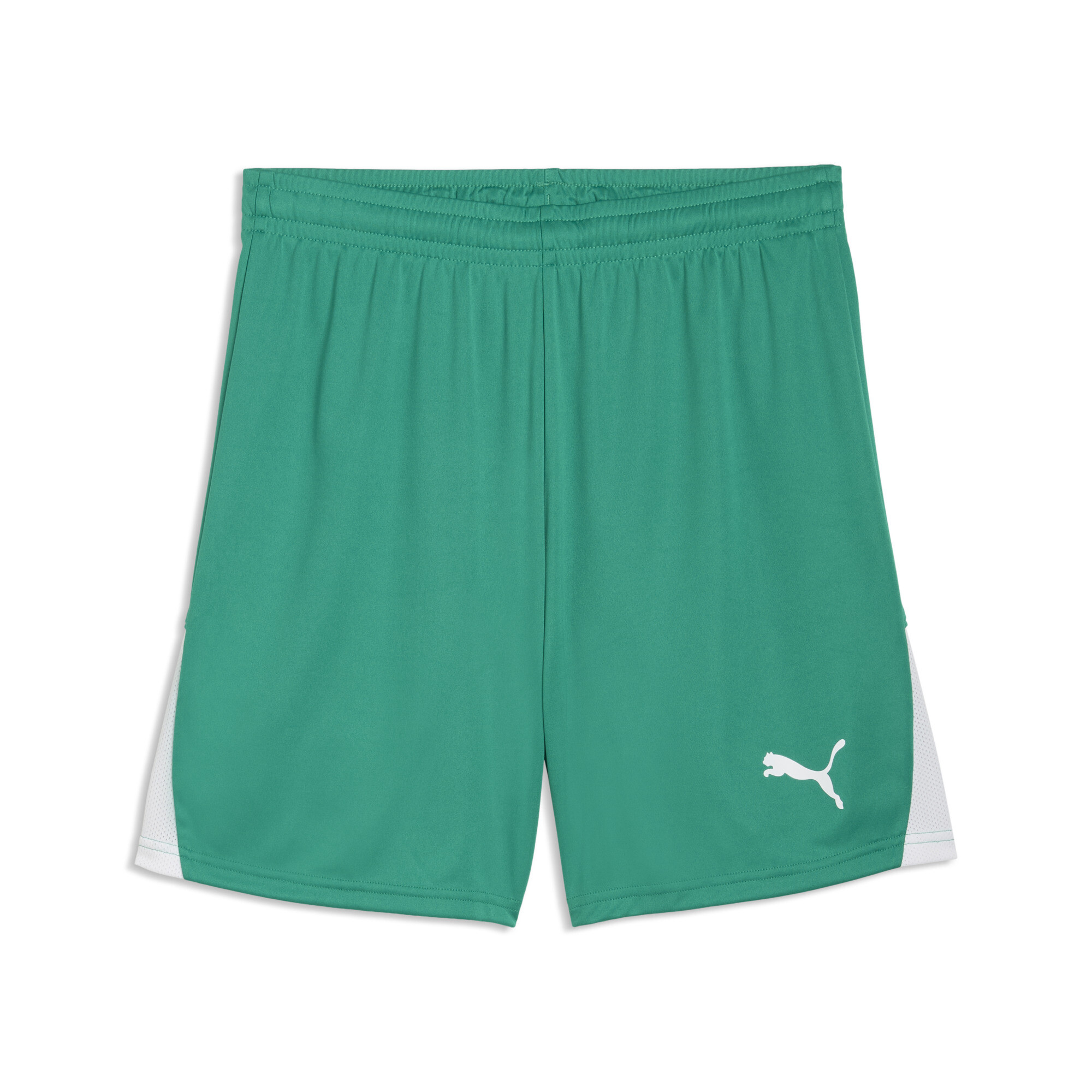 shorts, grün, Athletik, Puma Logo, Mesh-Einsätze