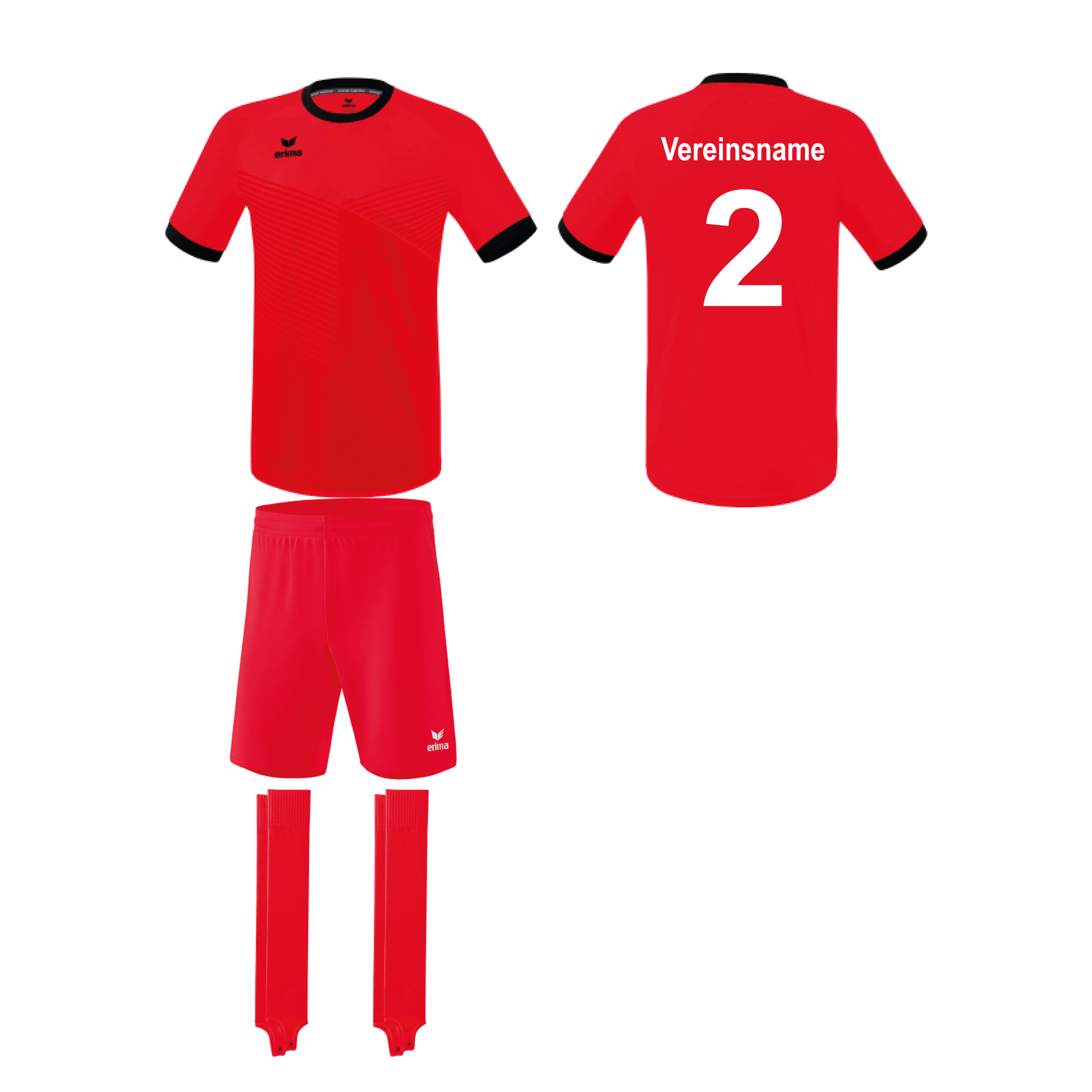 Trikotsatz Fußball Erima MANTUA ab 10 Stk. inkl. Druck