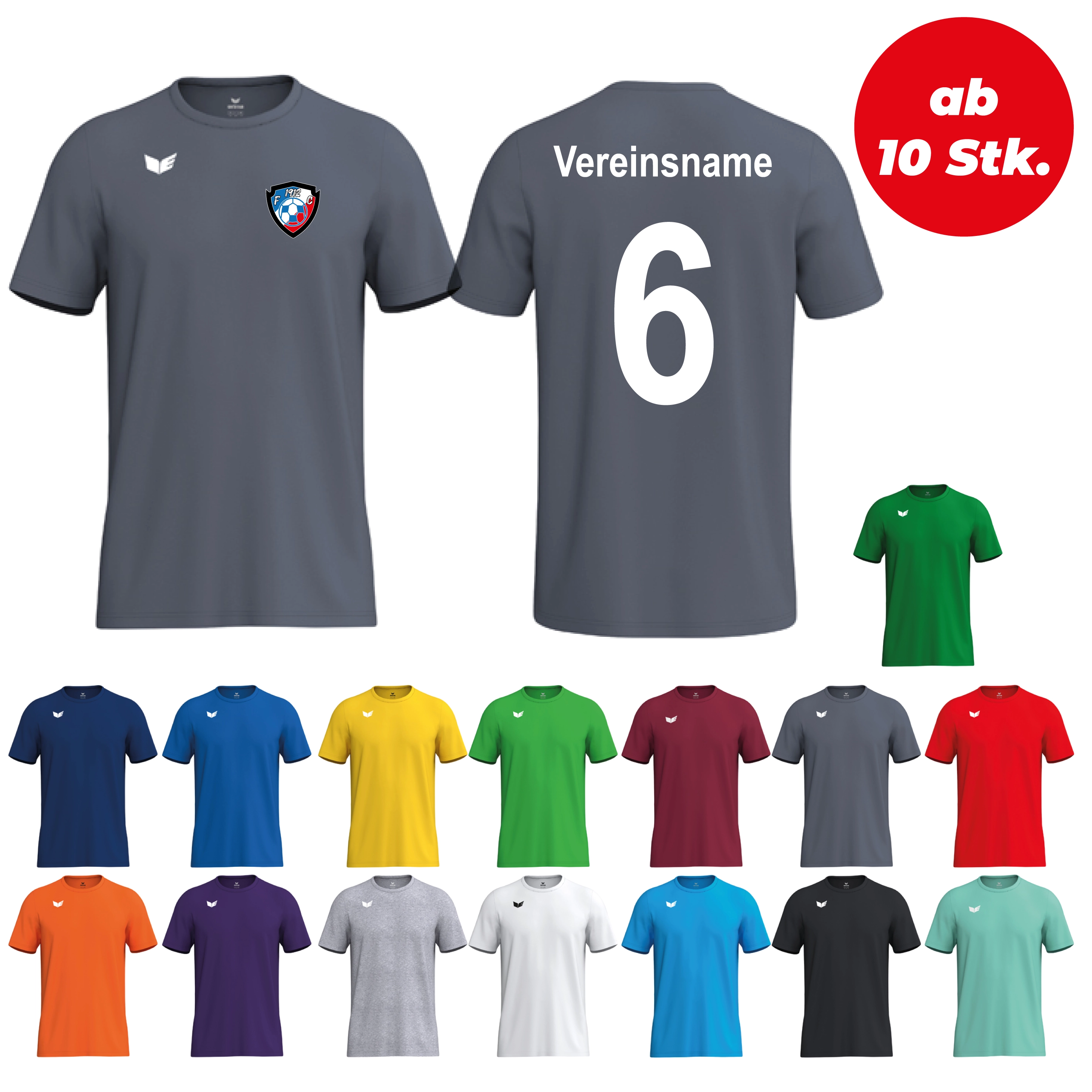 Aktion Dein Druck & Dein Trikot ab 10 Stück