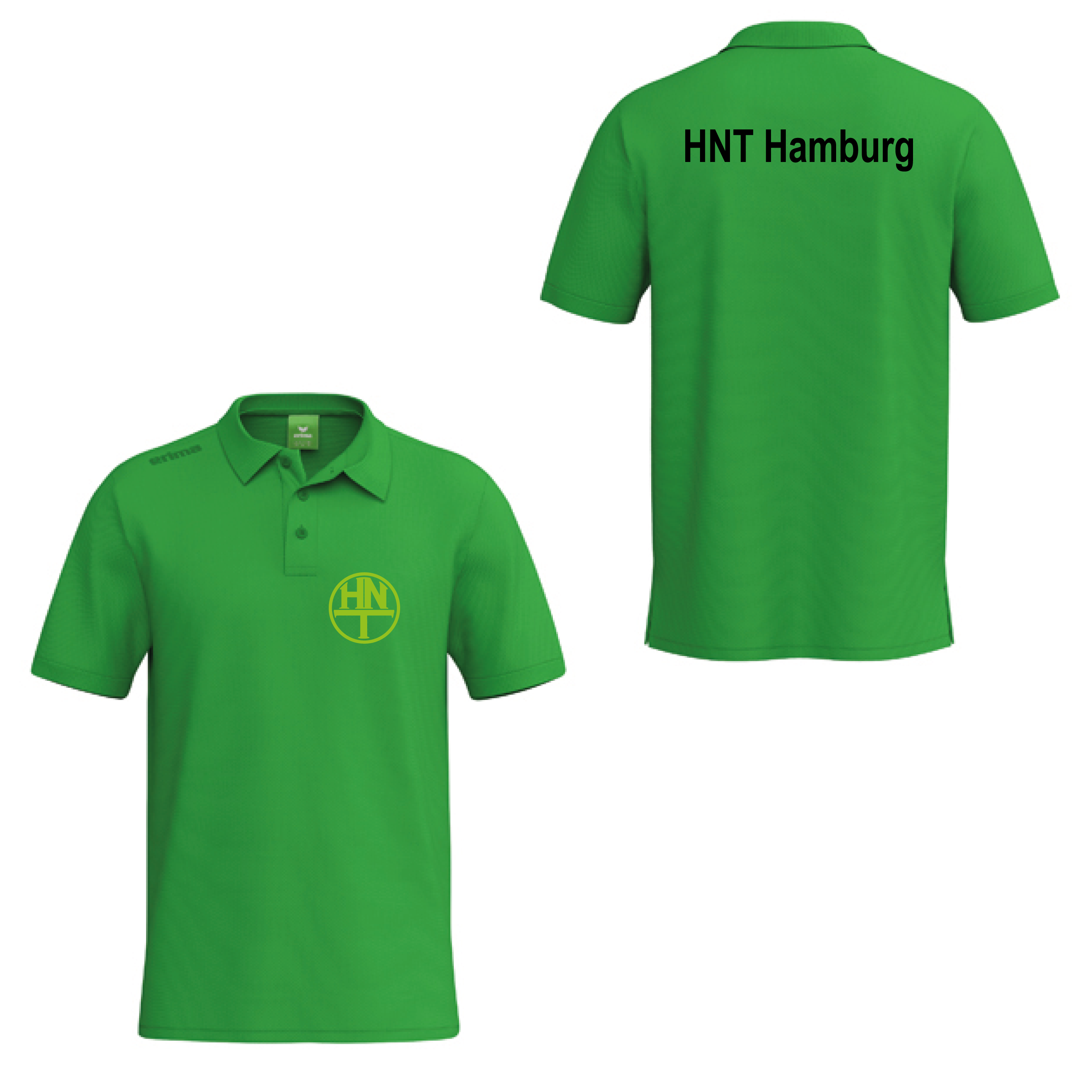 Teamsport Poloshirt Grün