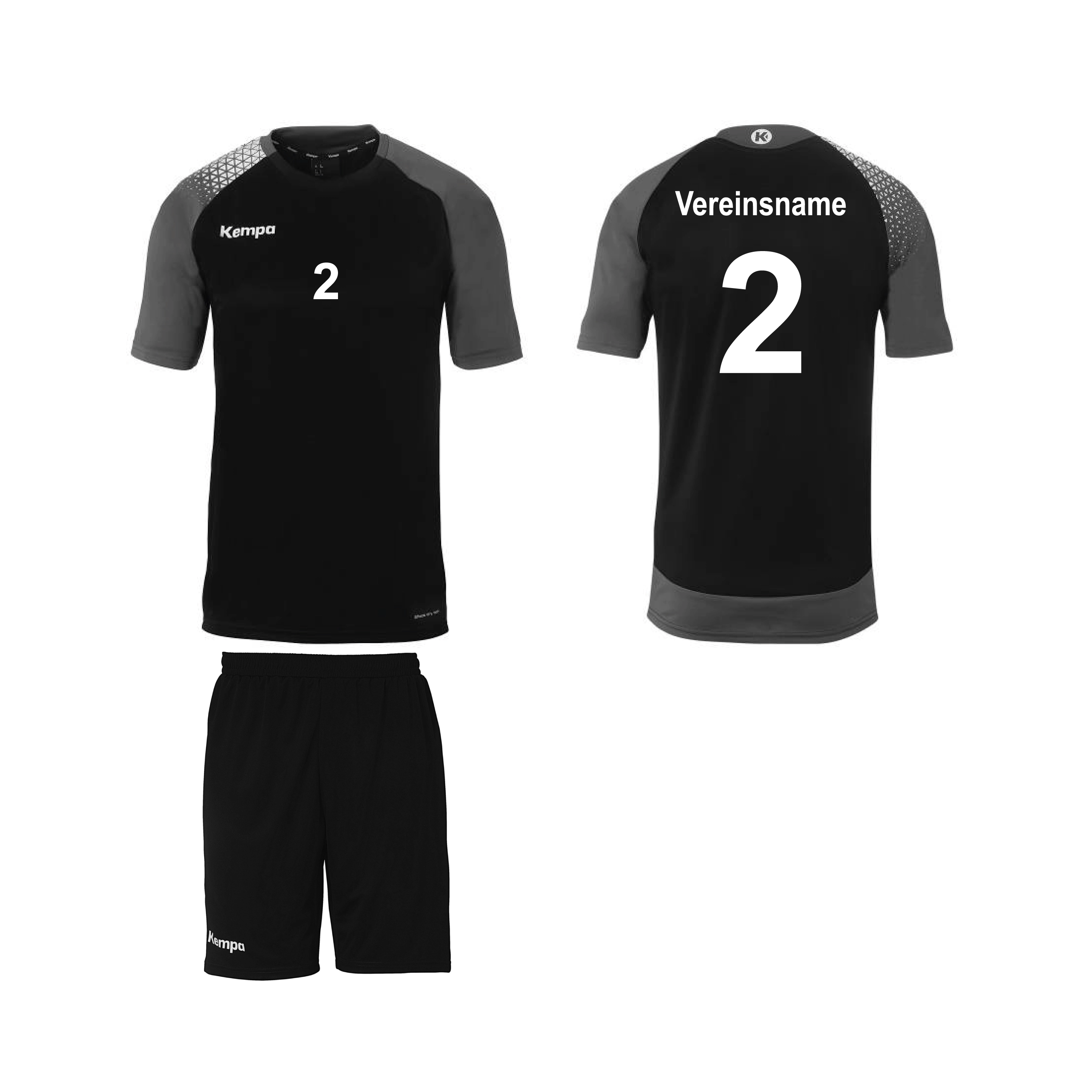 Trikotsatz Handball Kempa AMBITION28 ab 10 Stk. inkl. Druck