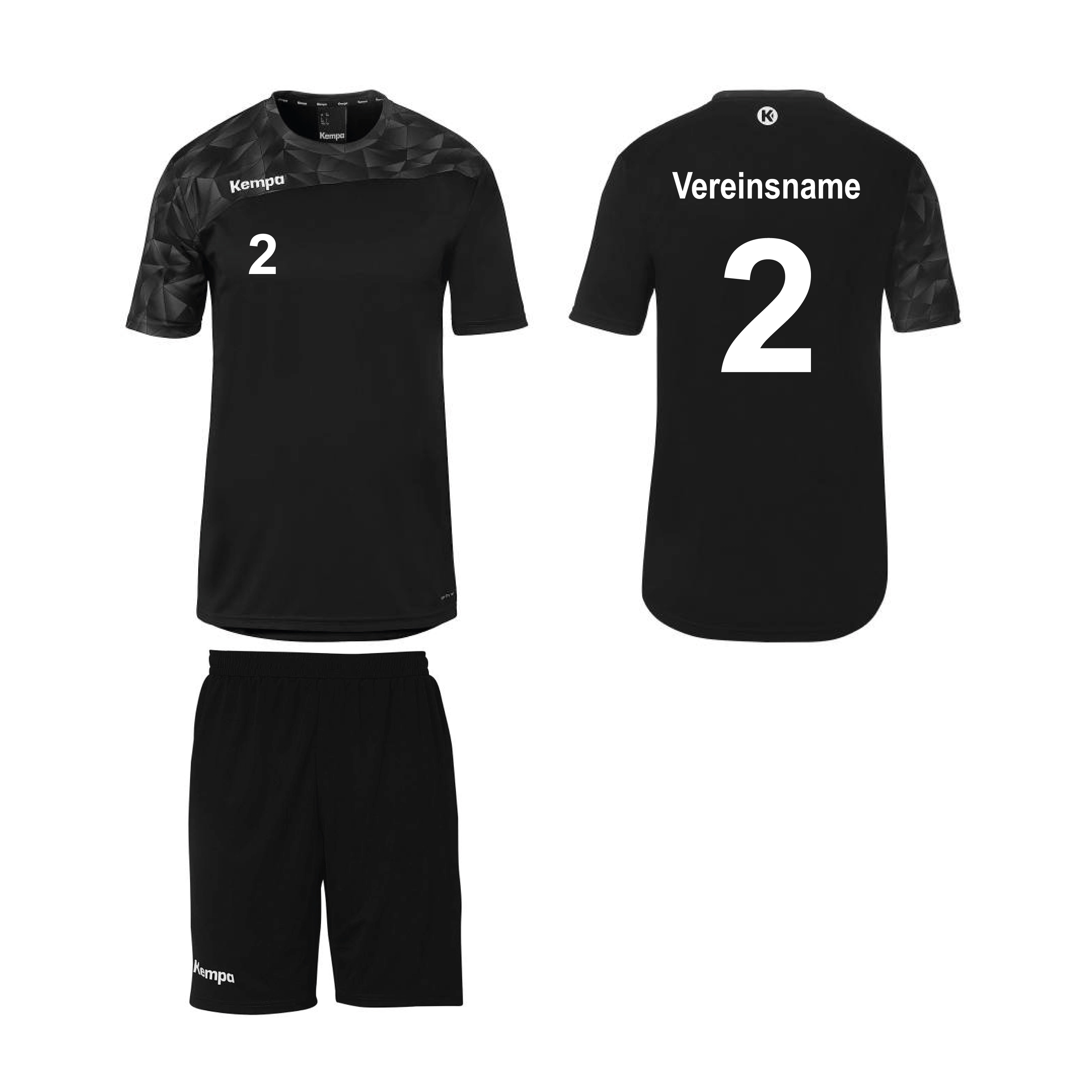 Trikotsatz Handball Kempa ATHLETICS 29 ab 10 Stk. inkl. Druck