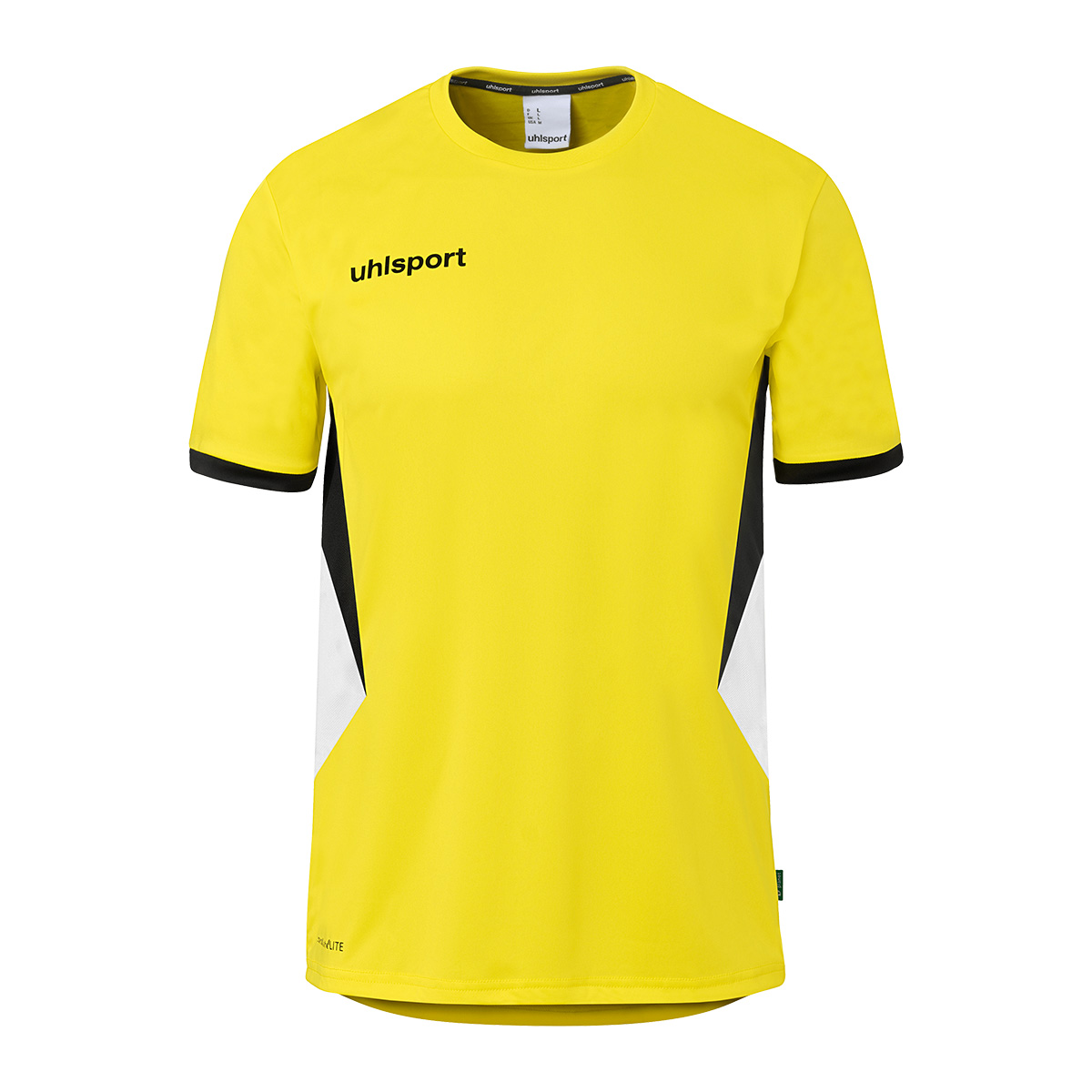 T-Shirt, Kurzarm, Gelb, Sportswear, Uhl sport logo