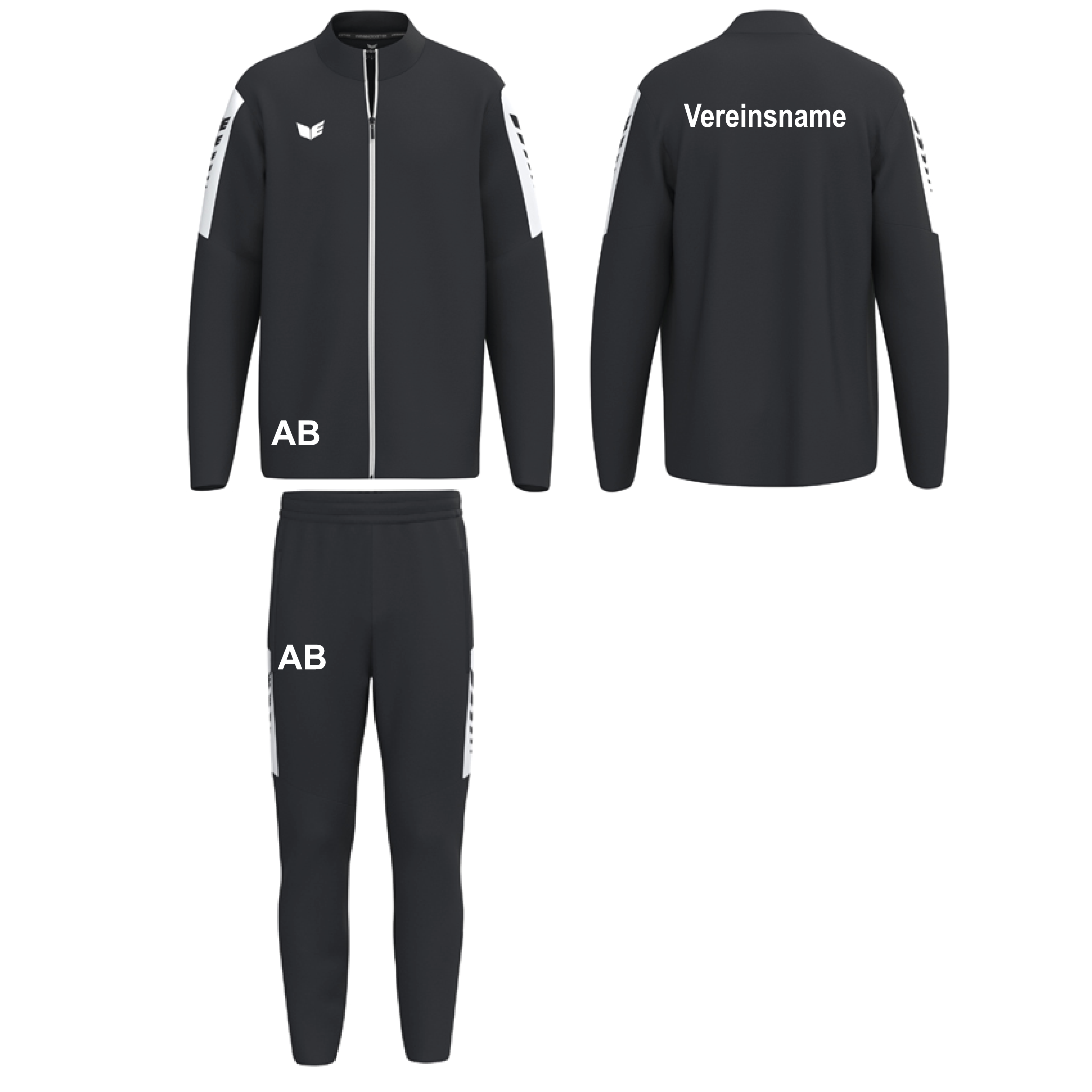 Polyesteranzug INTRO ab 10 Stk. inkl. Druck