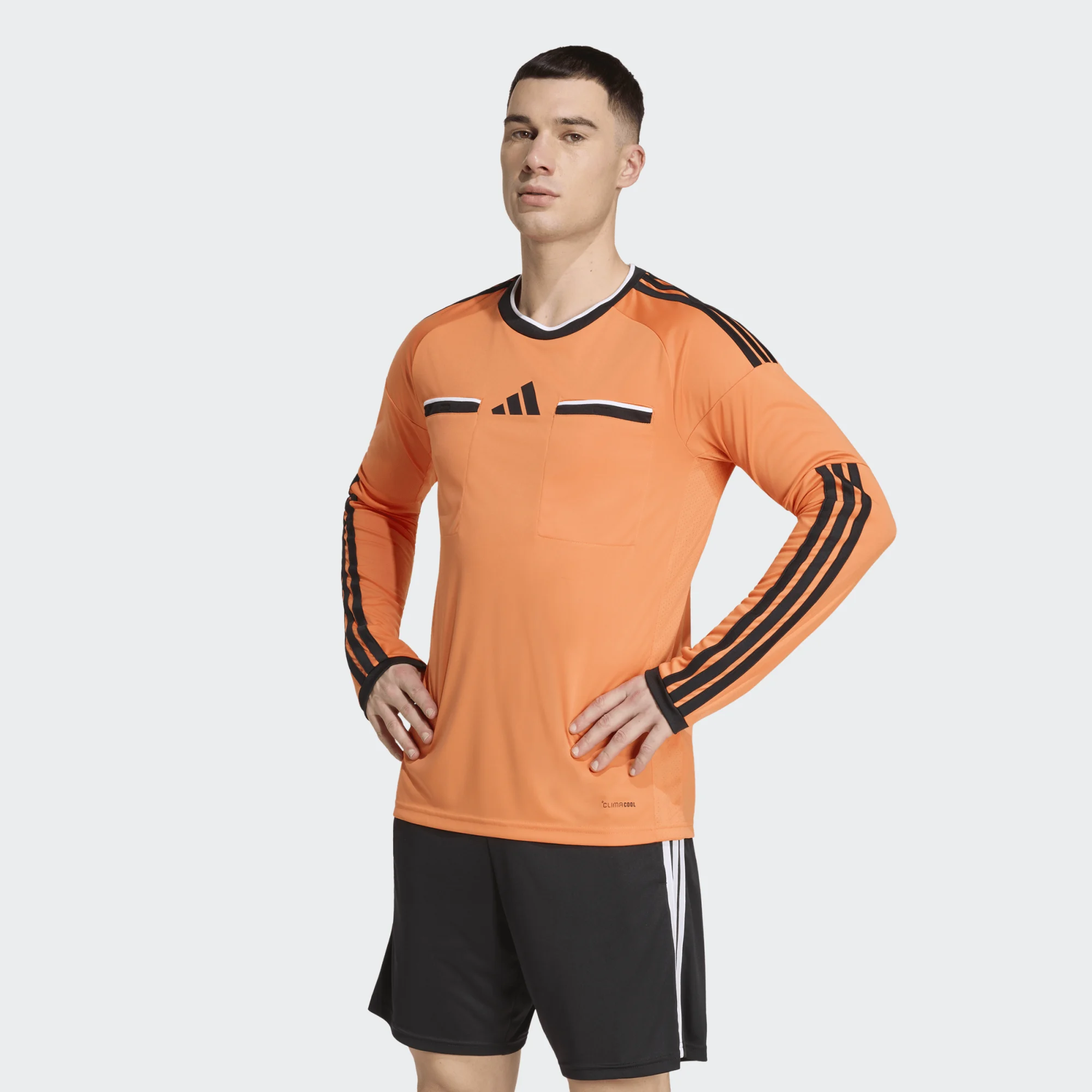 Adidas Referee 26 Trikot Langarm Orange
