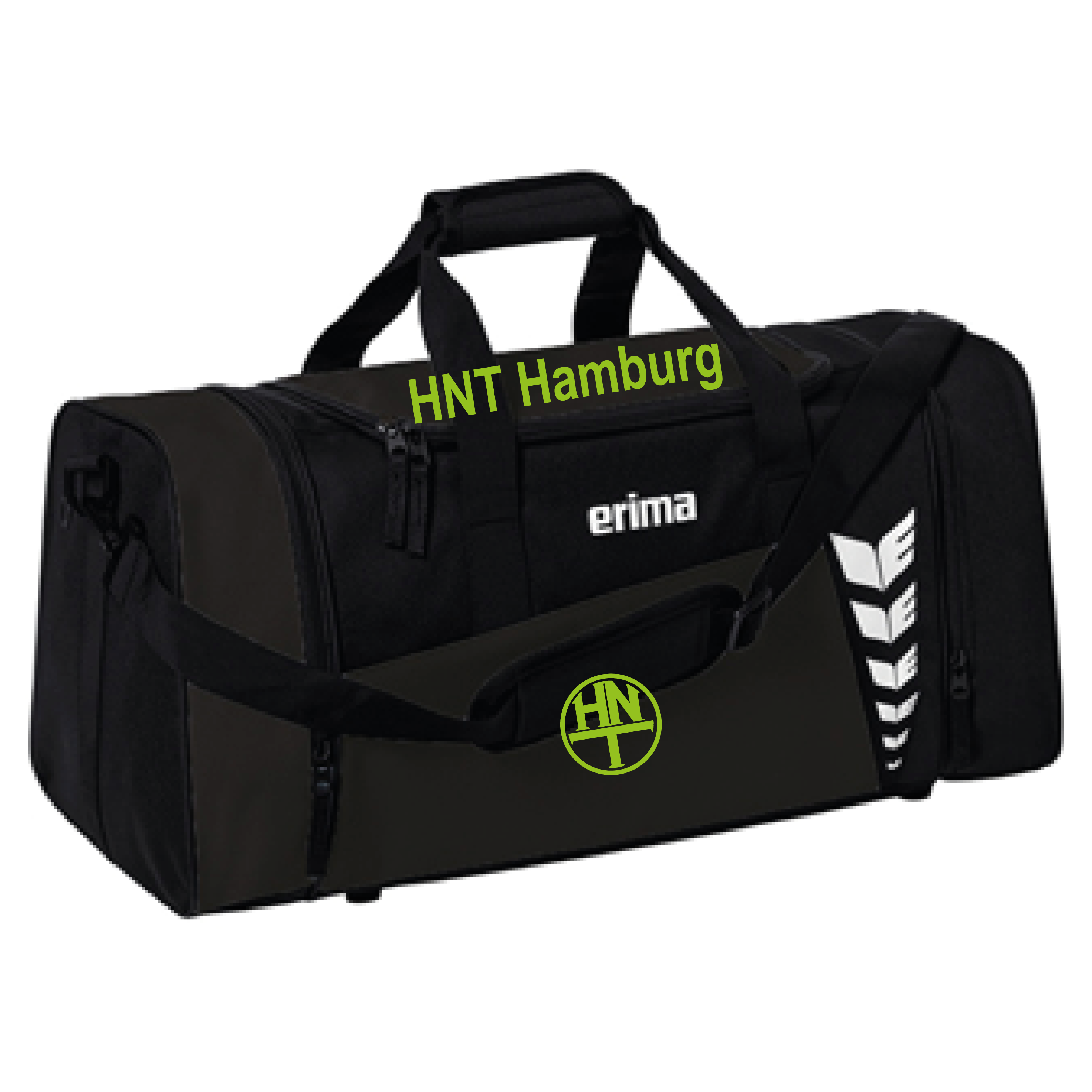 Six Wings Sporttasche Schwarz