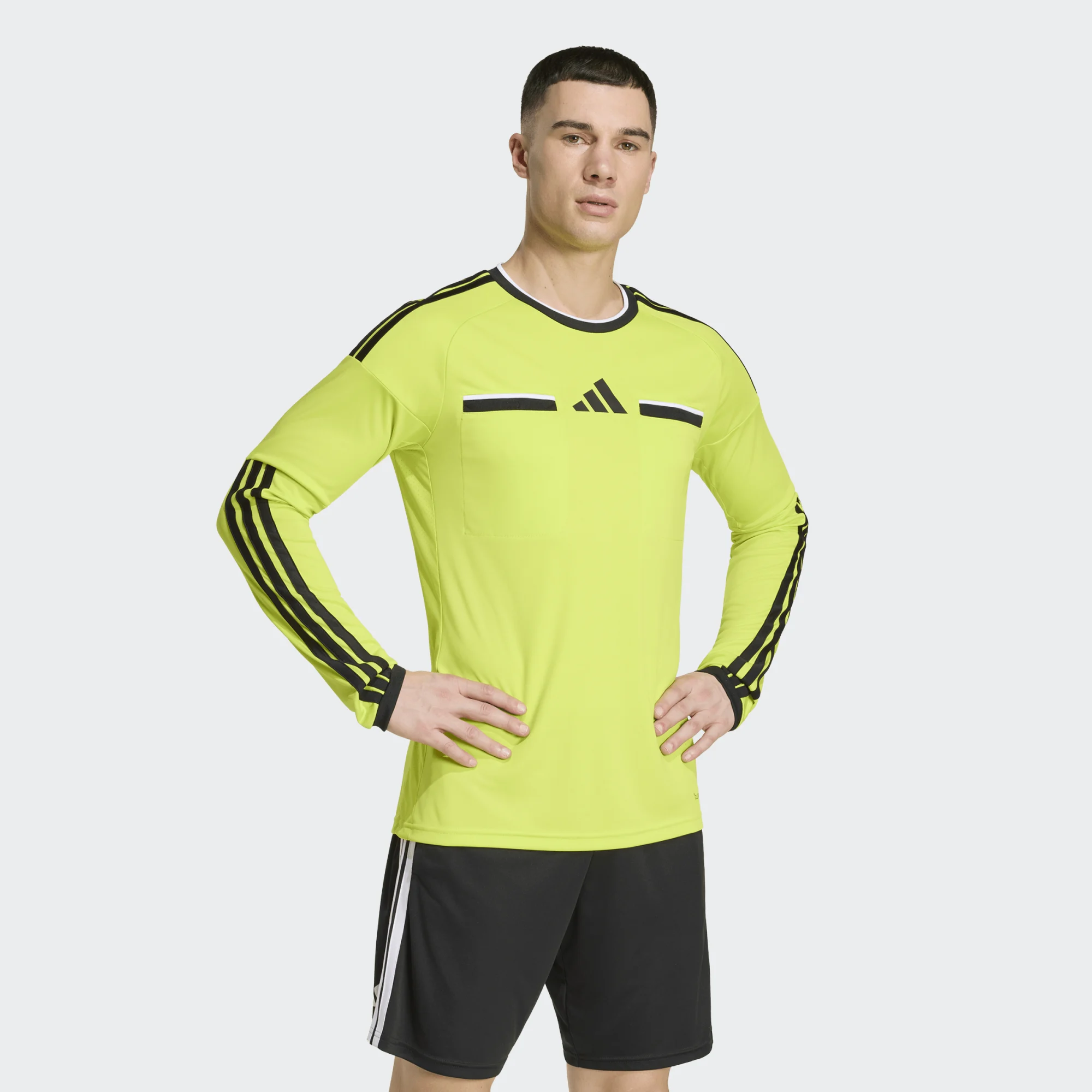 Adidas Referee 26 Trikot Langarm Gelb