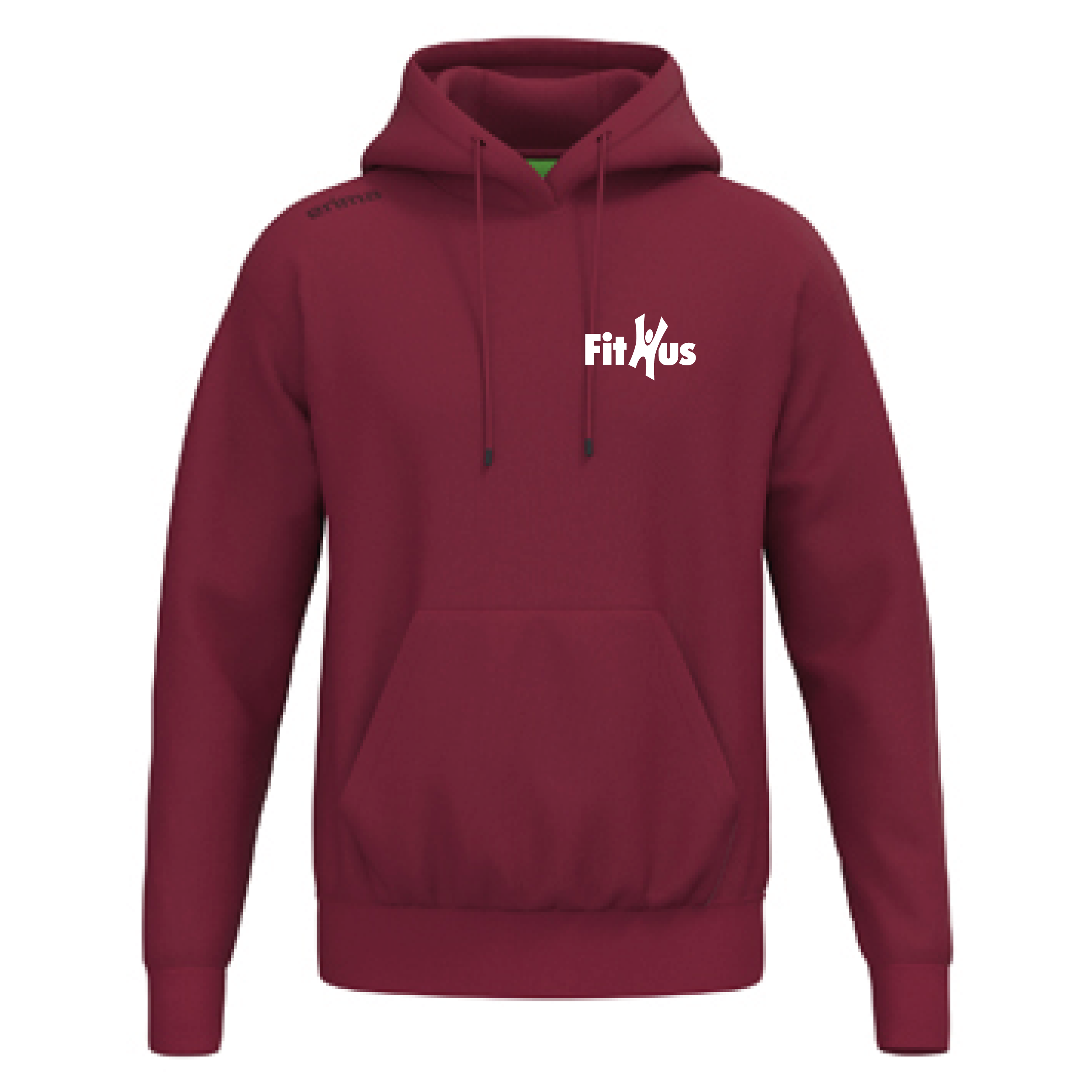 Hoodie FITHUS Burgund