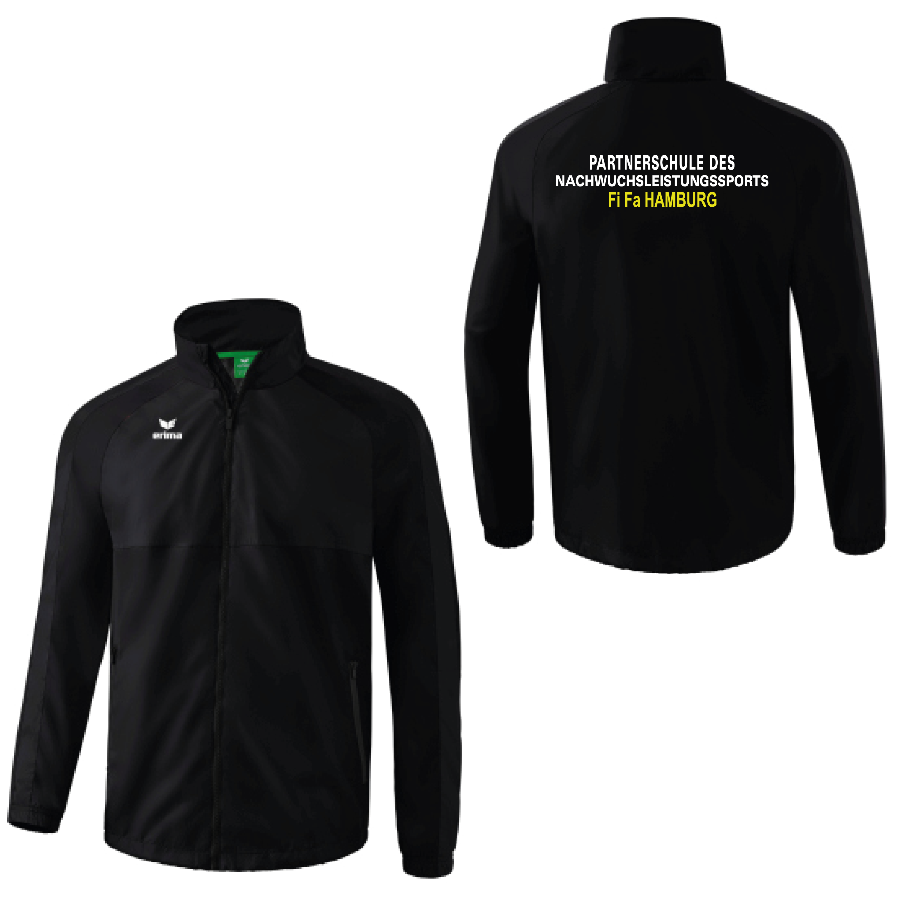 Allwetterjacke Team