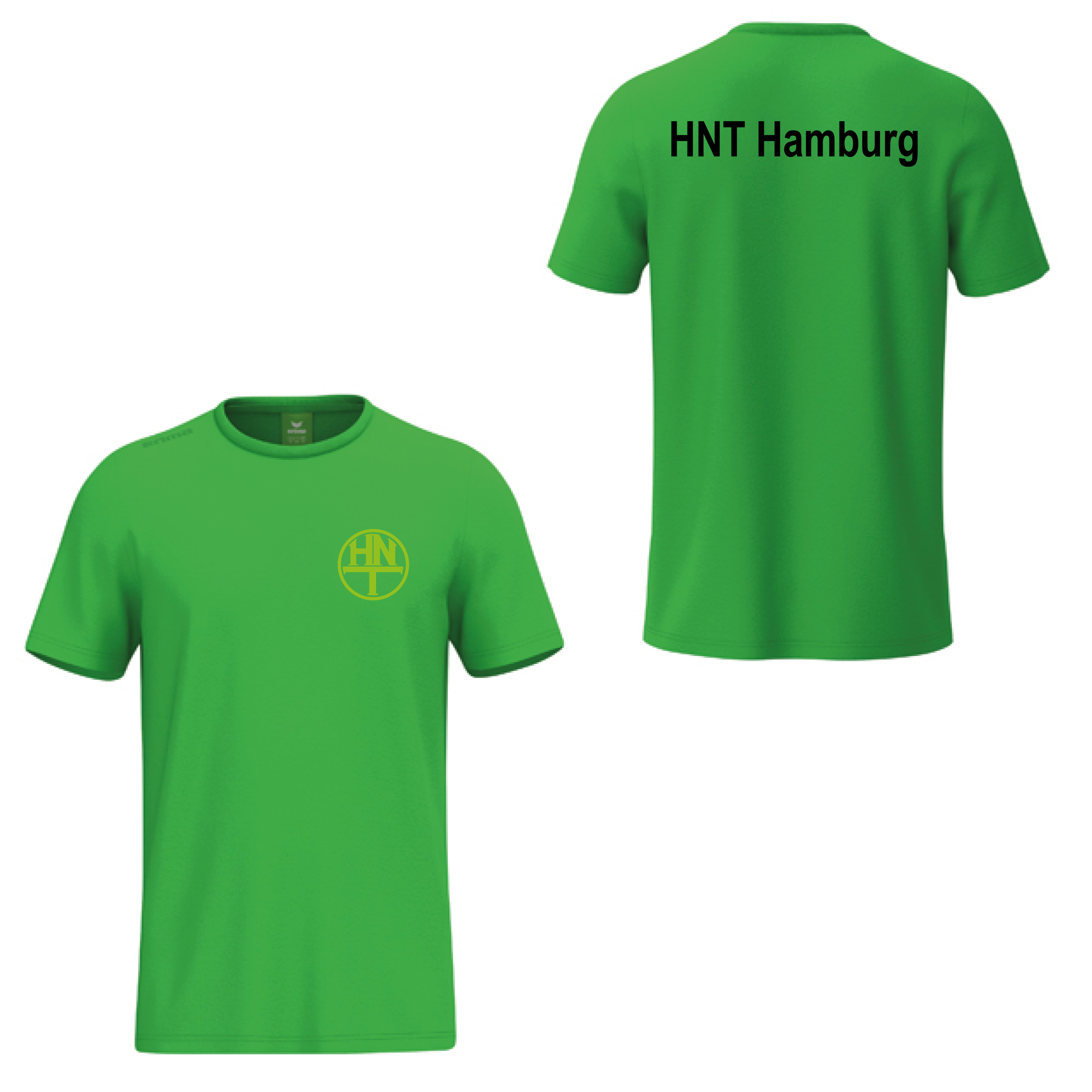 Teamsport T-Shirt Grün