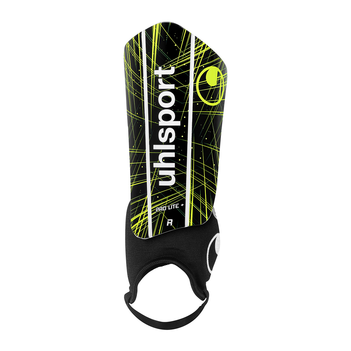 Skistock, Leicht, Pro Lite, Schwarz, Grün