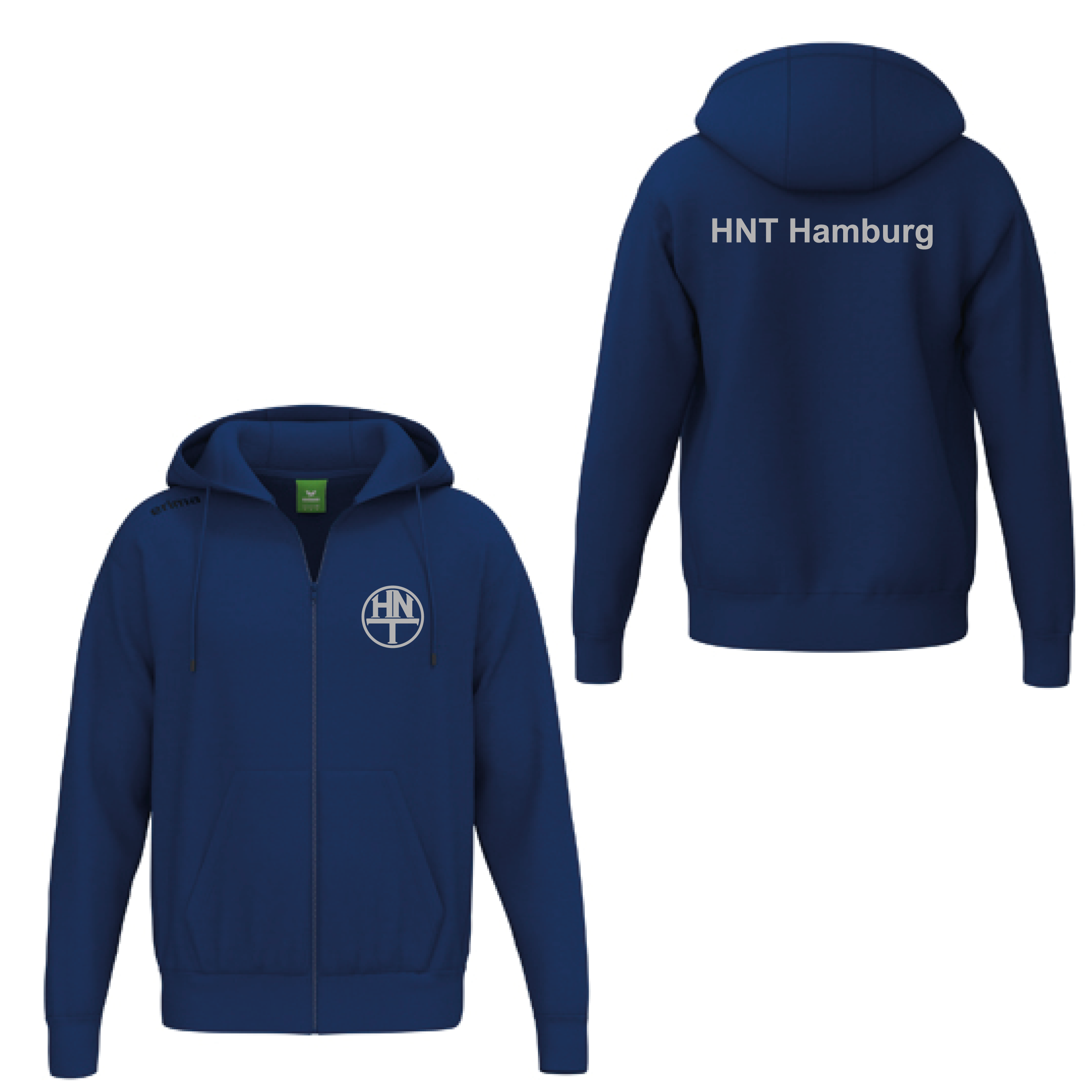 Fan Kapuzenjacke Basic Navy