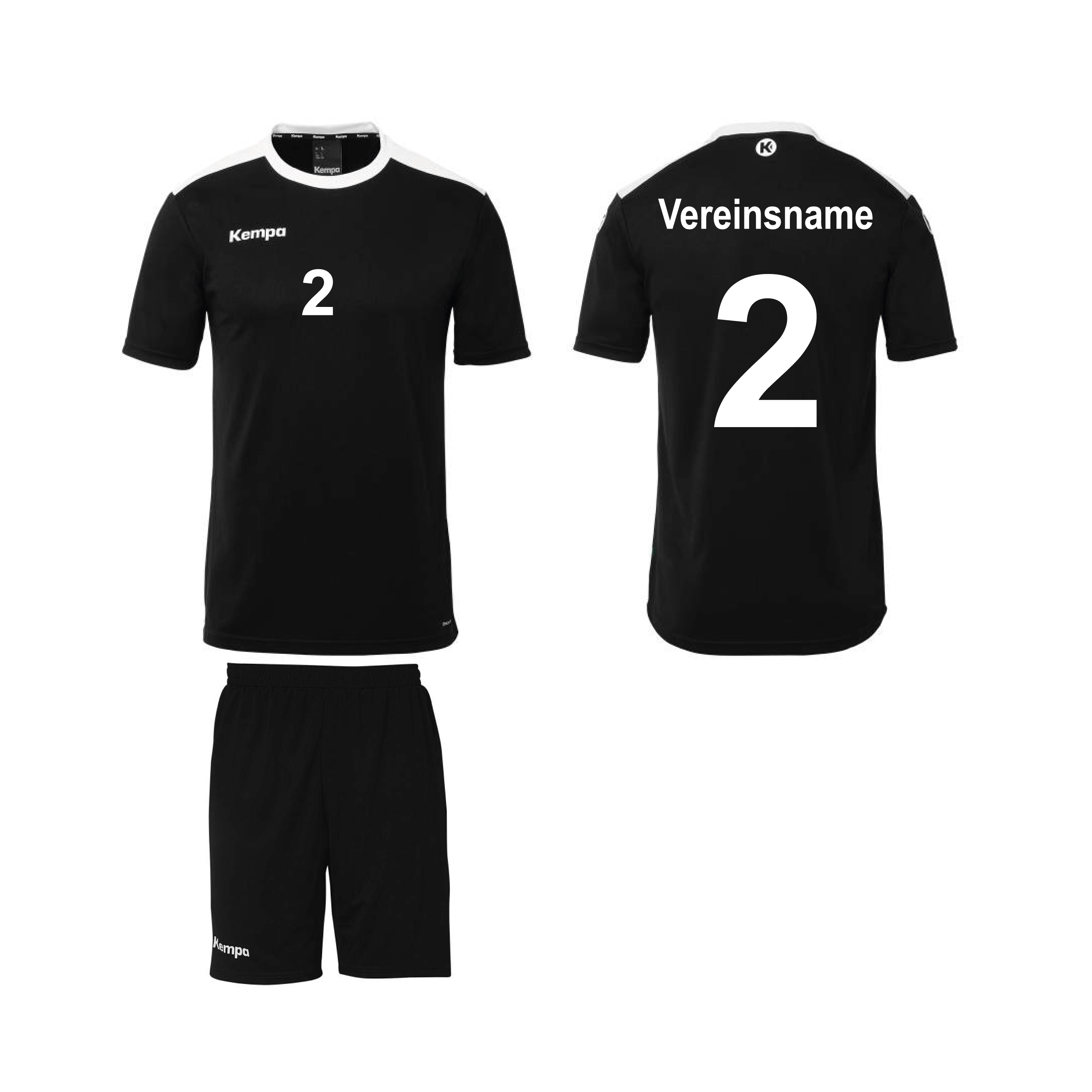 Trikotsatz Handball Kempa EMOTION27 ab 10 Stk. inkl. Druck