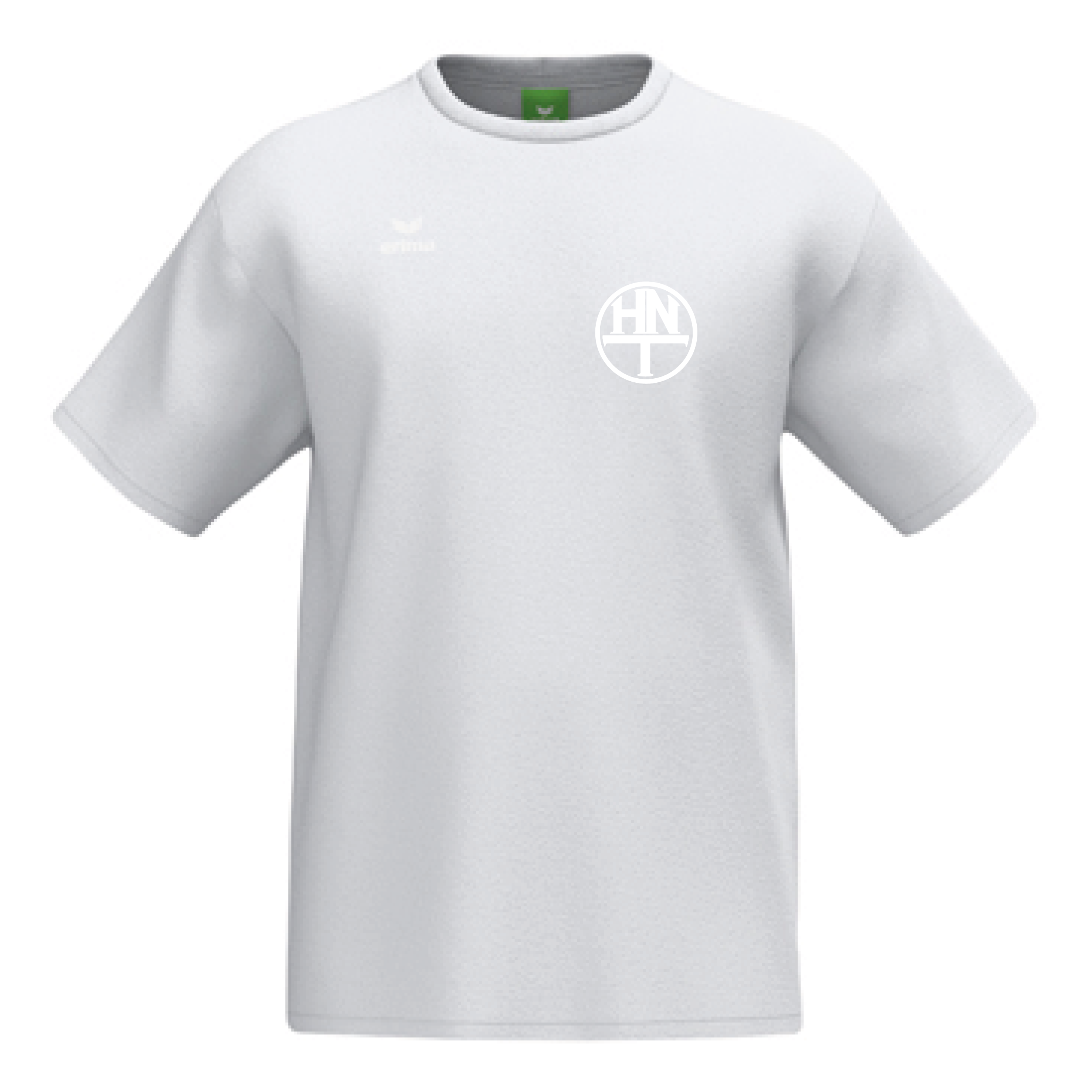 BRICK T-Shirt Weiß