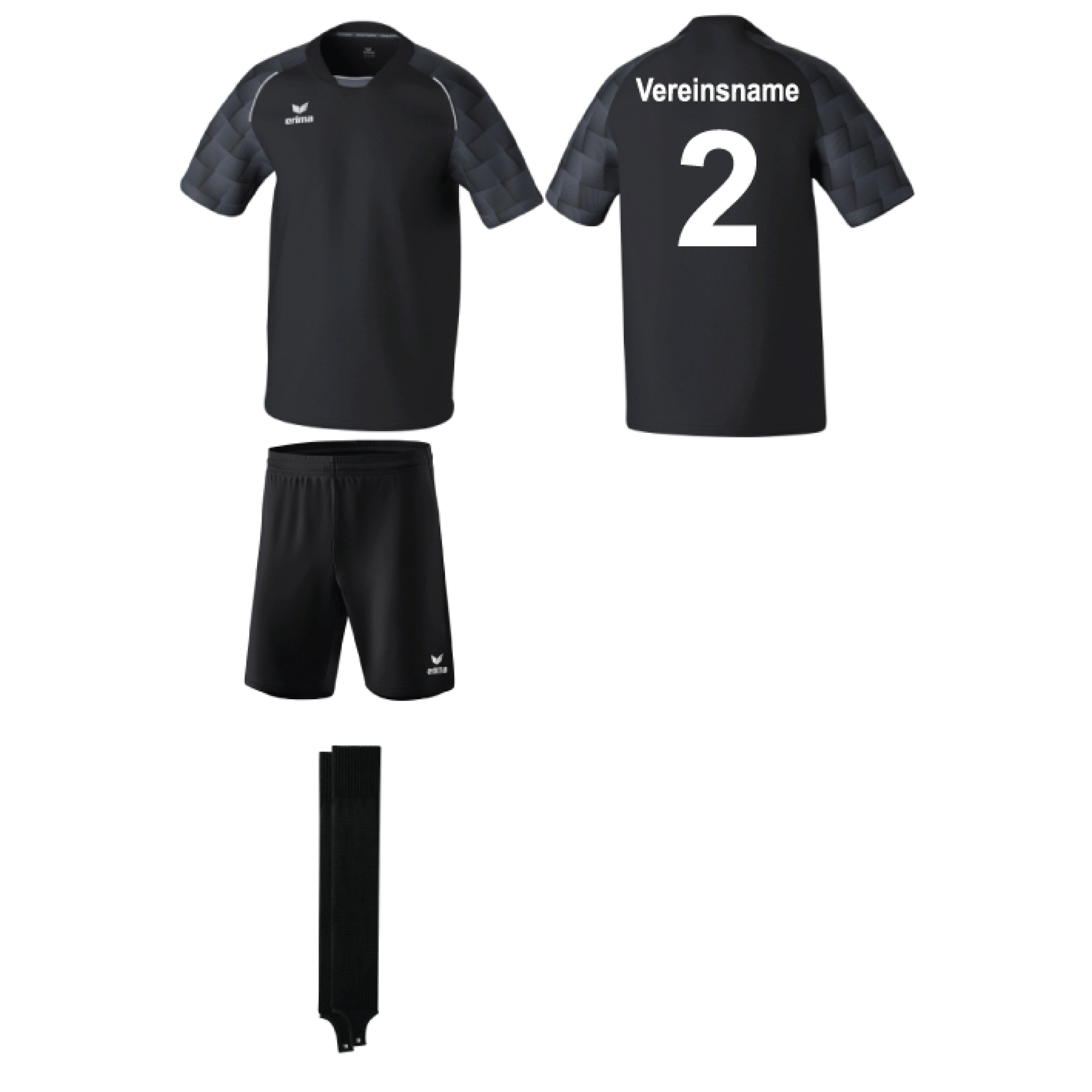 Trikotsatz Fußball Erima EVO STAR ab 10 Stk. inkl. Druck