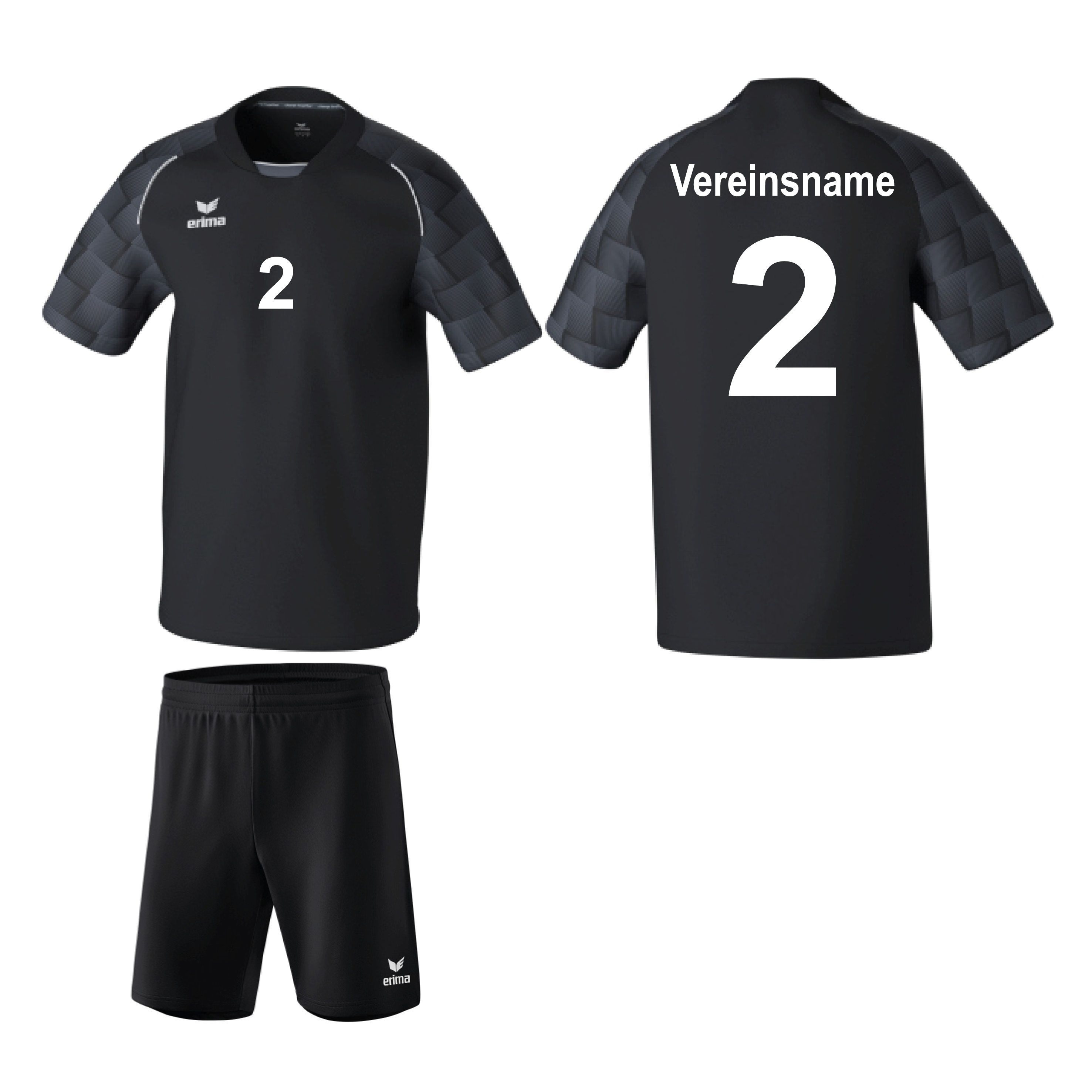 Trikotsatz Handball Erima EVO STAR ab 10 Stk. inkl. Druck