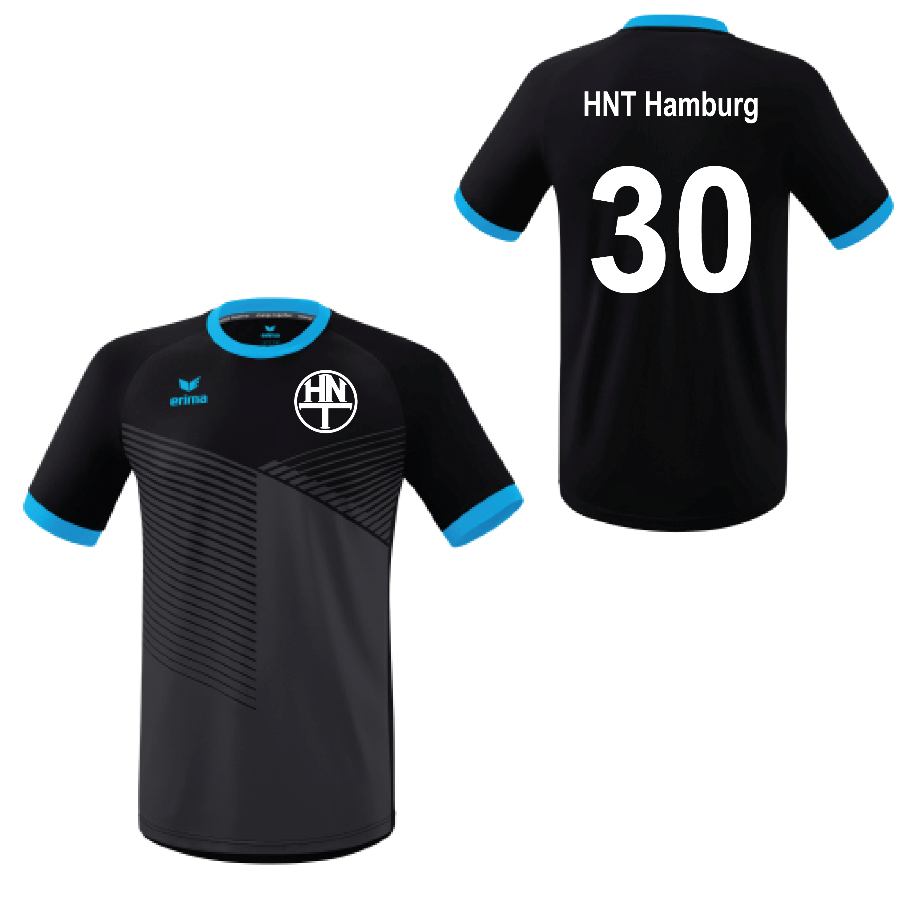 Mantua Trikot Schwarz