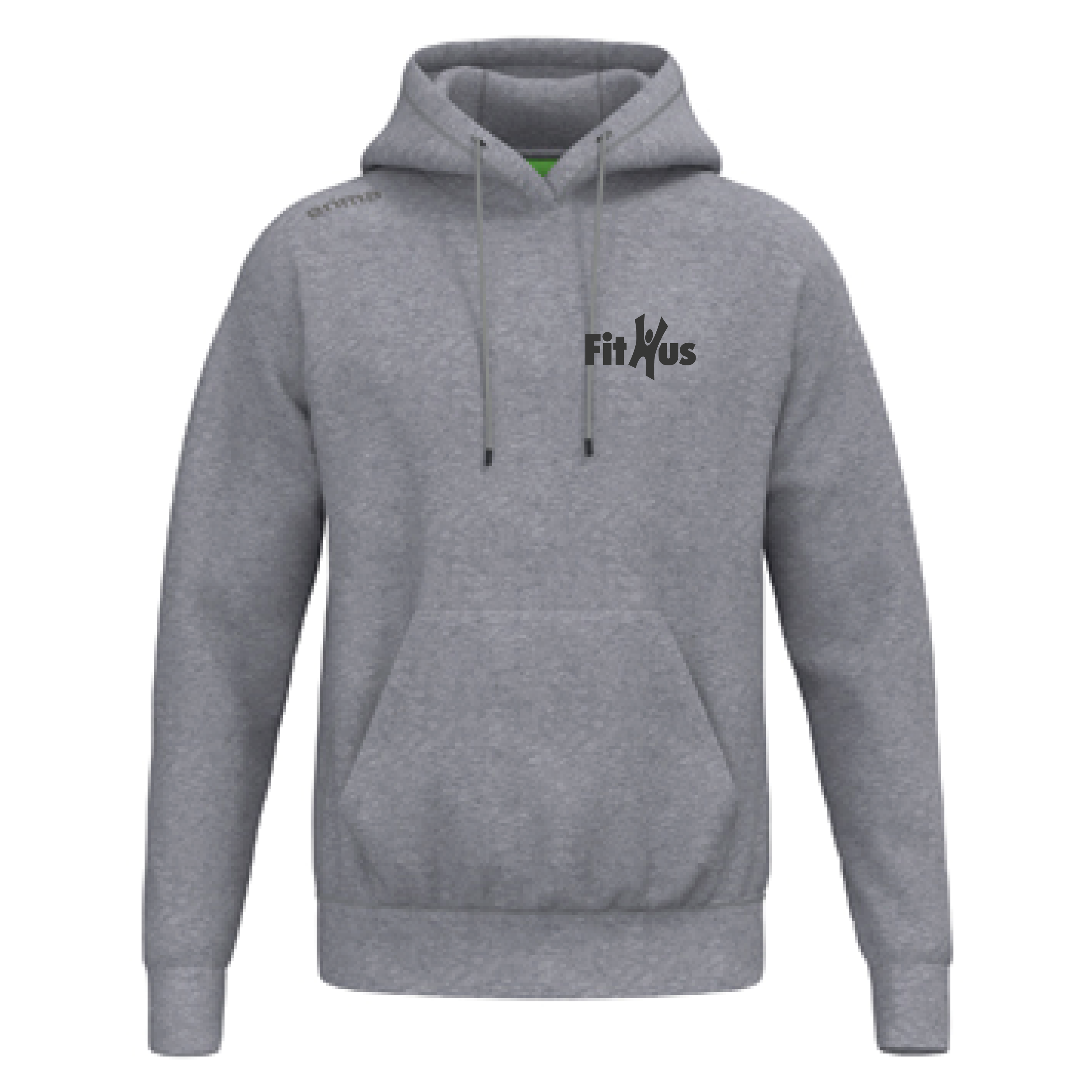 Hoodie FITHUS Grau