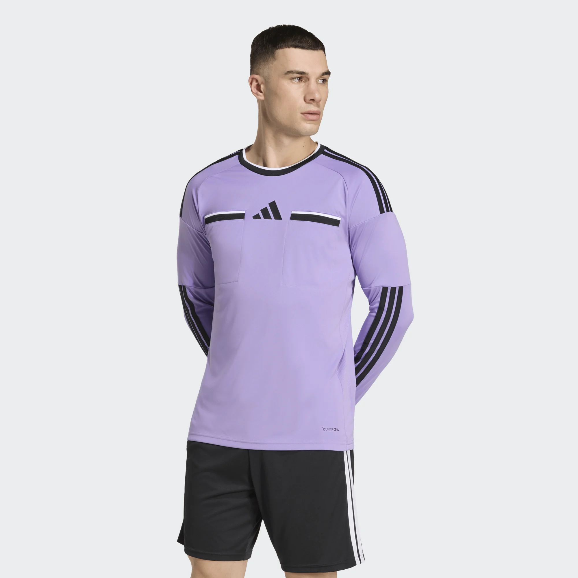 Adidas Referee 26 Trikot Langarm Violet