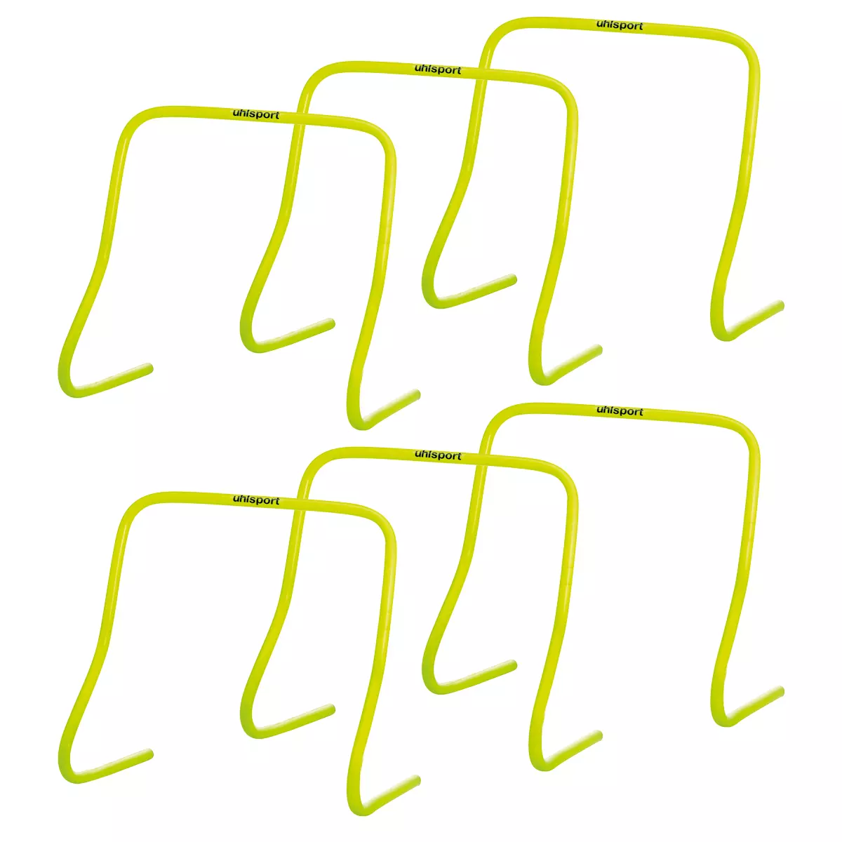 Uhlsport HÜRDENSET 45 cm (6er PACK)