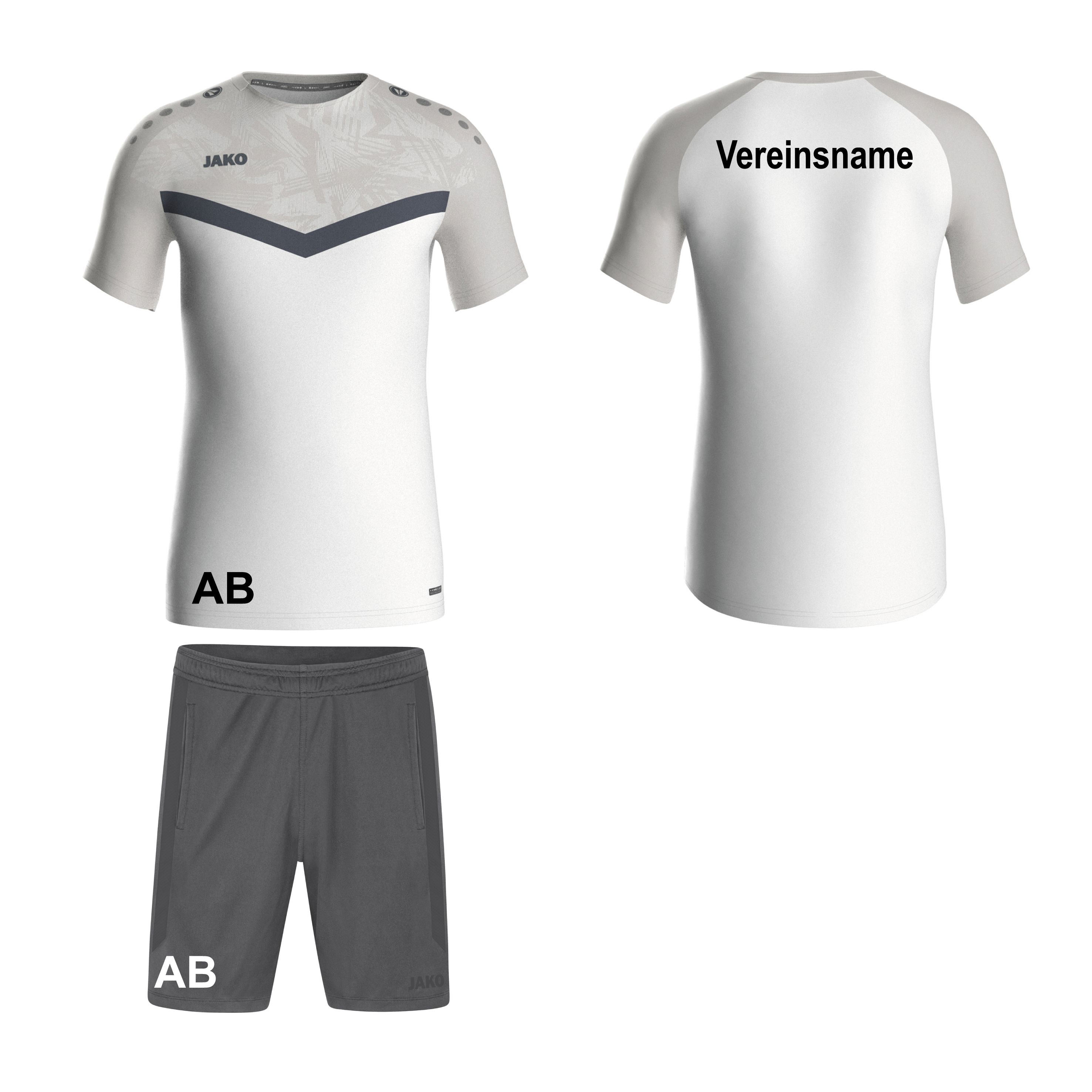 Spielerset ICONIC I inkl. Druck