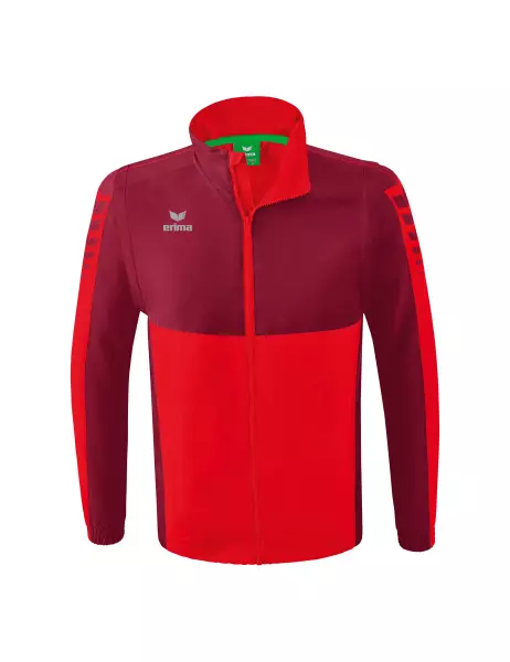 Erima Six Wings Jacke mit abnehmbaren Ärmeln