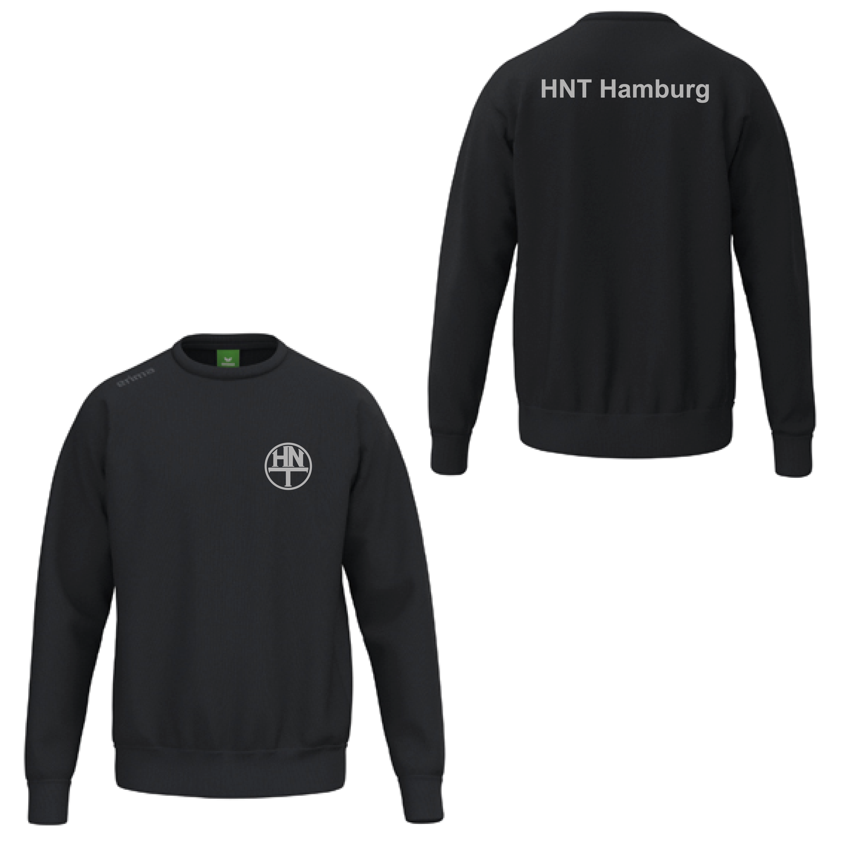 Fan Sweatshirt Basic Schwarz