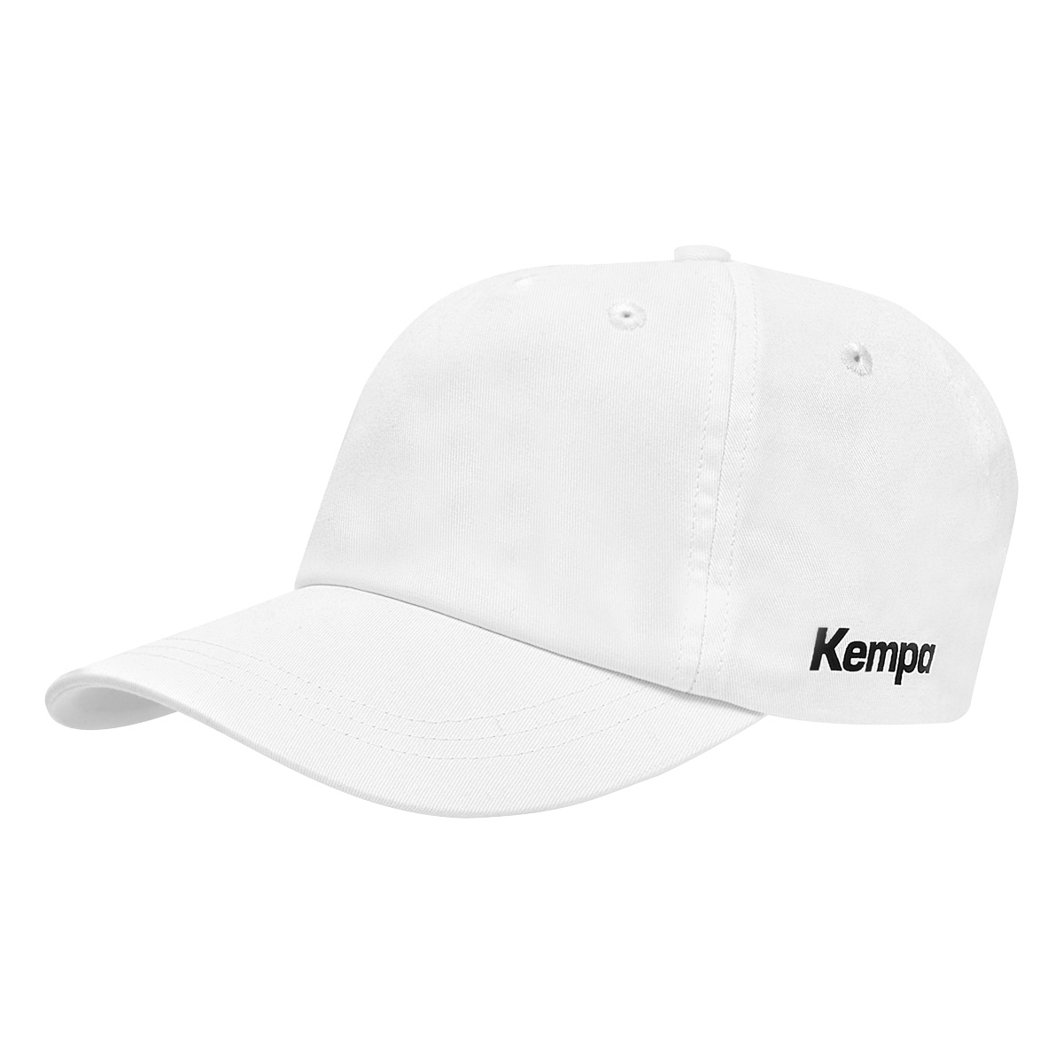 Baseballkappe, Weiße Kappe, Casual-Hut, Verstellbar Schild, Kevpa Markenaufdruck