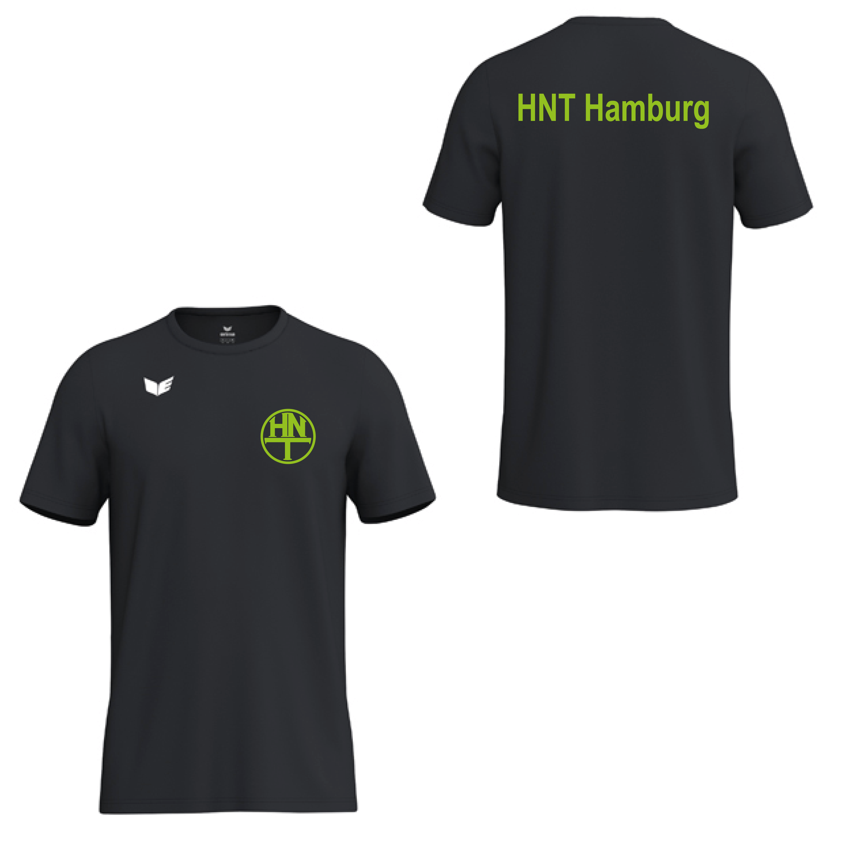 Intro Funktionsshirt Schwarz