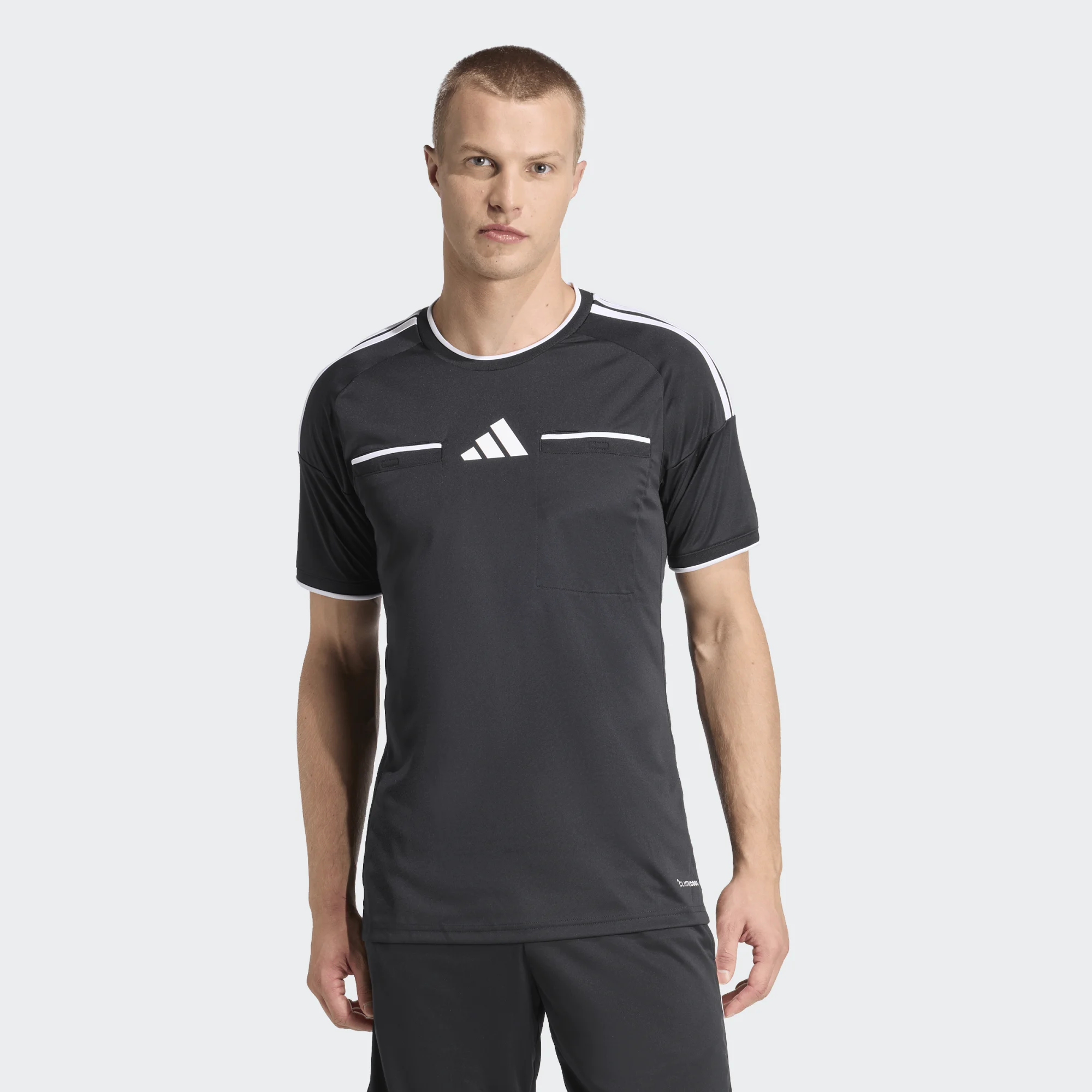 Adidas Referee 26 Trikot Kurzarm Schwarz