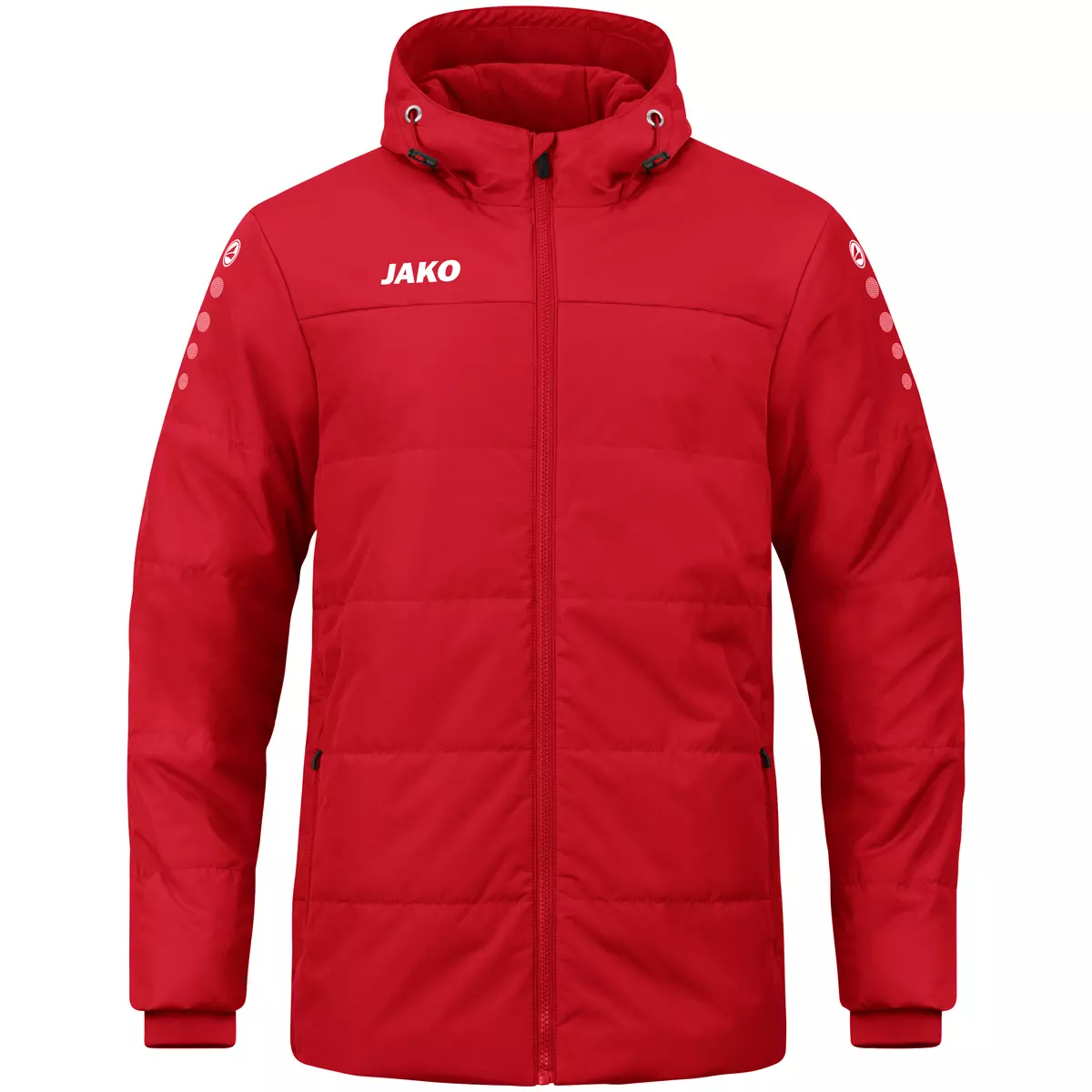 JAKO Coachjacke Team mit Kapuze
