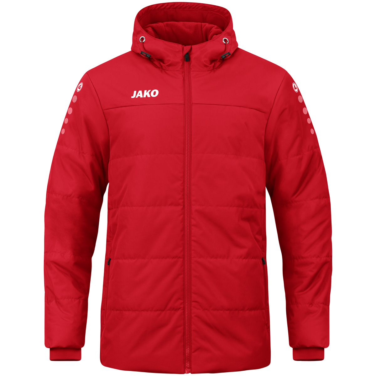 JAKO Coachjacke Team mit Kapuze
