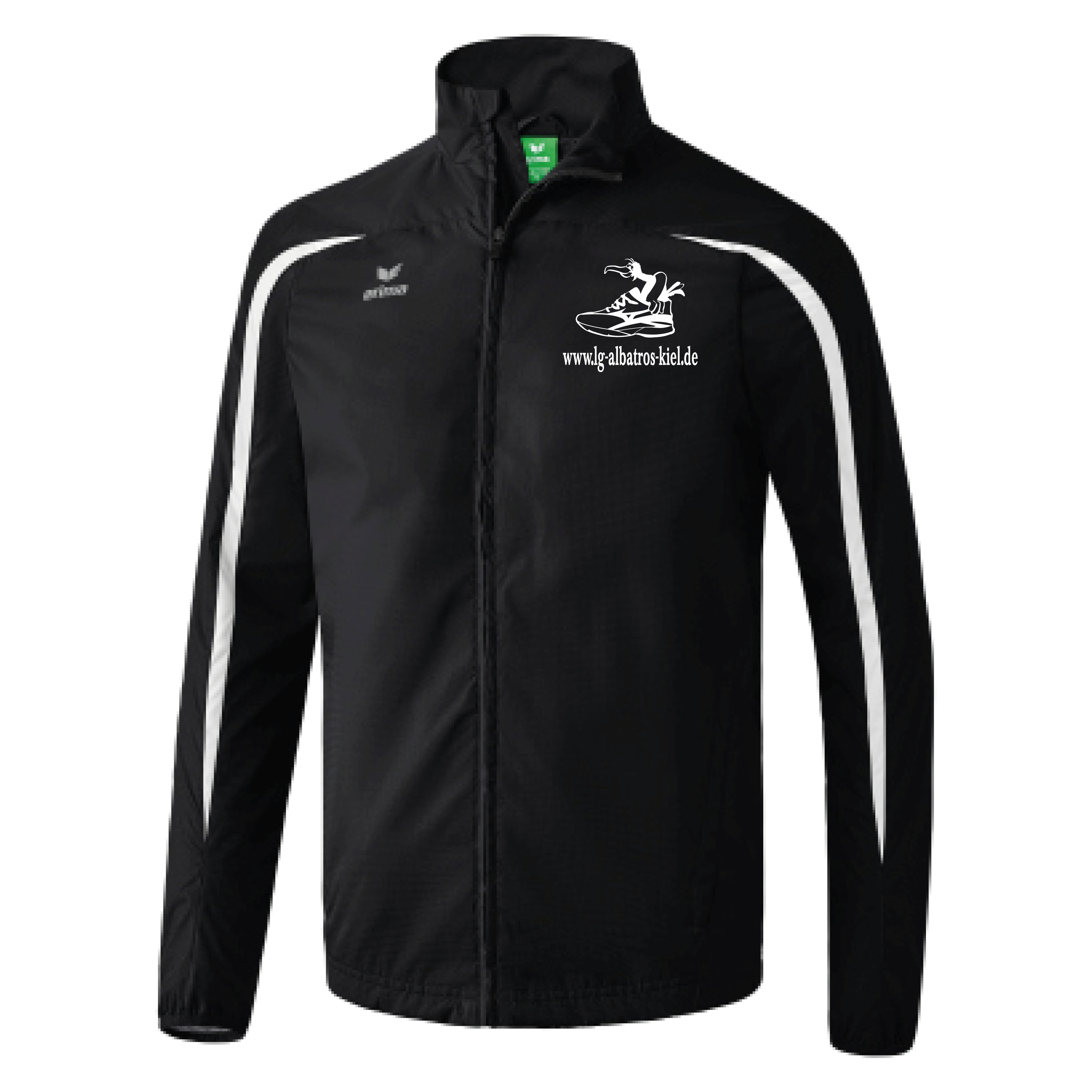 Laufjacke Schwarz