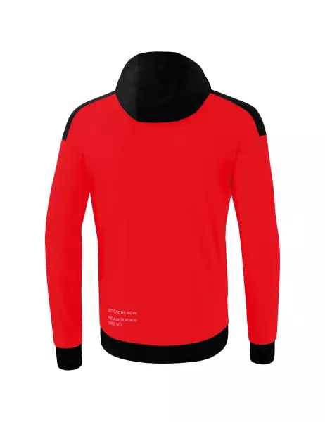 Erima CHANGE by Trainingsjacke mit Kapuze