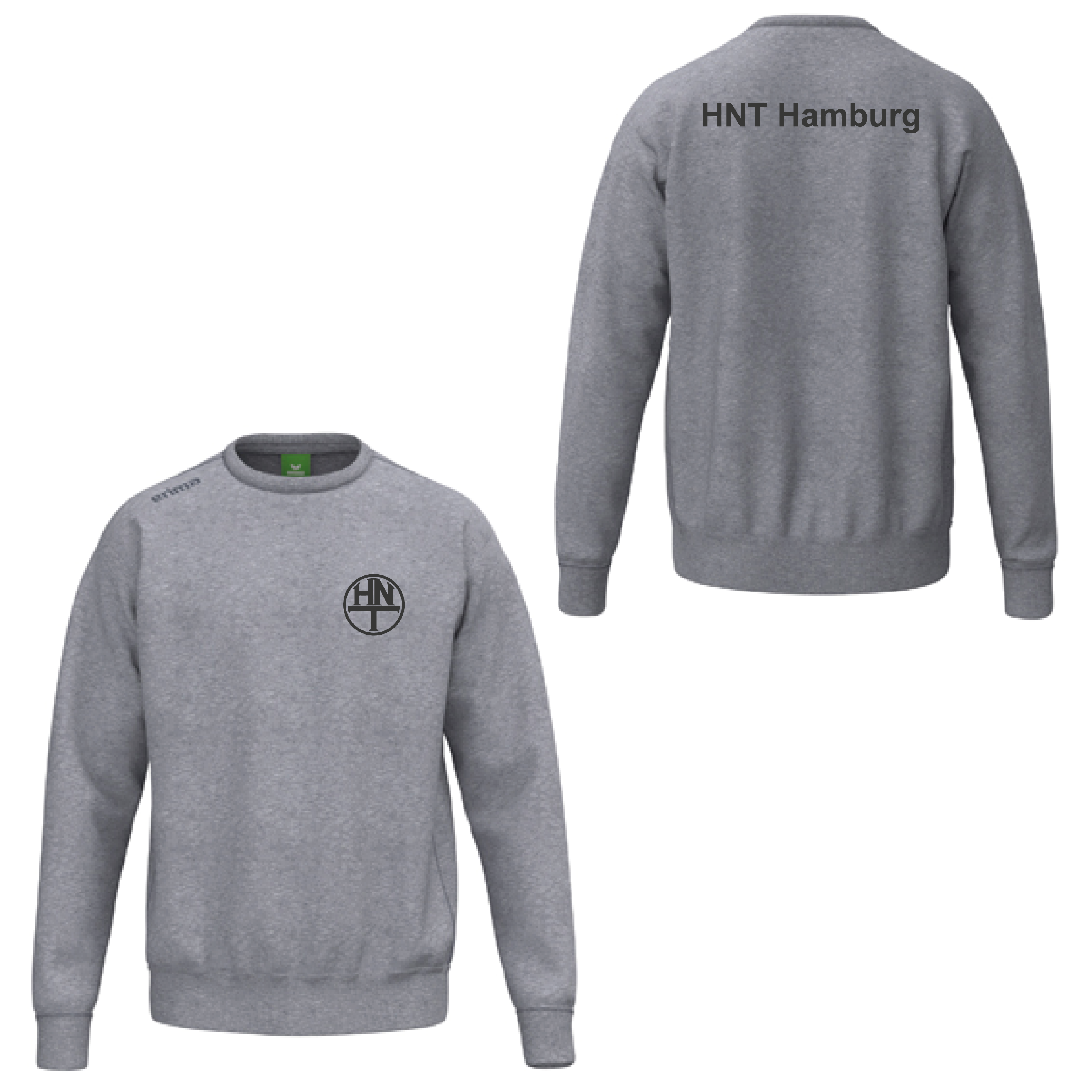 Fan Sweatshirt Basic Grau