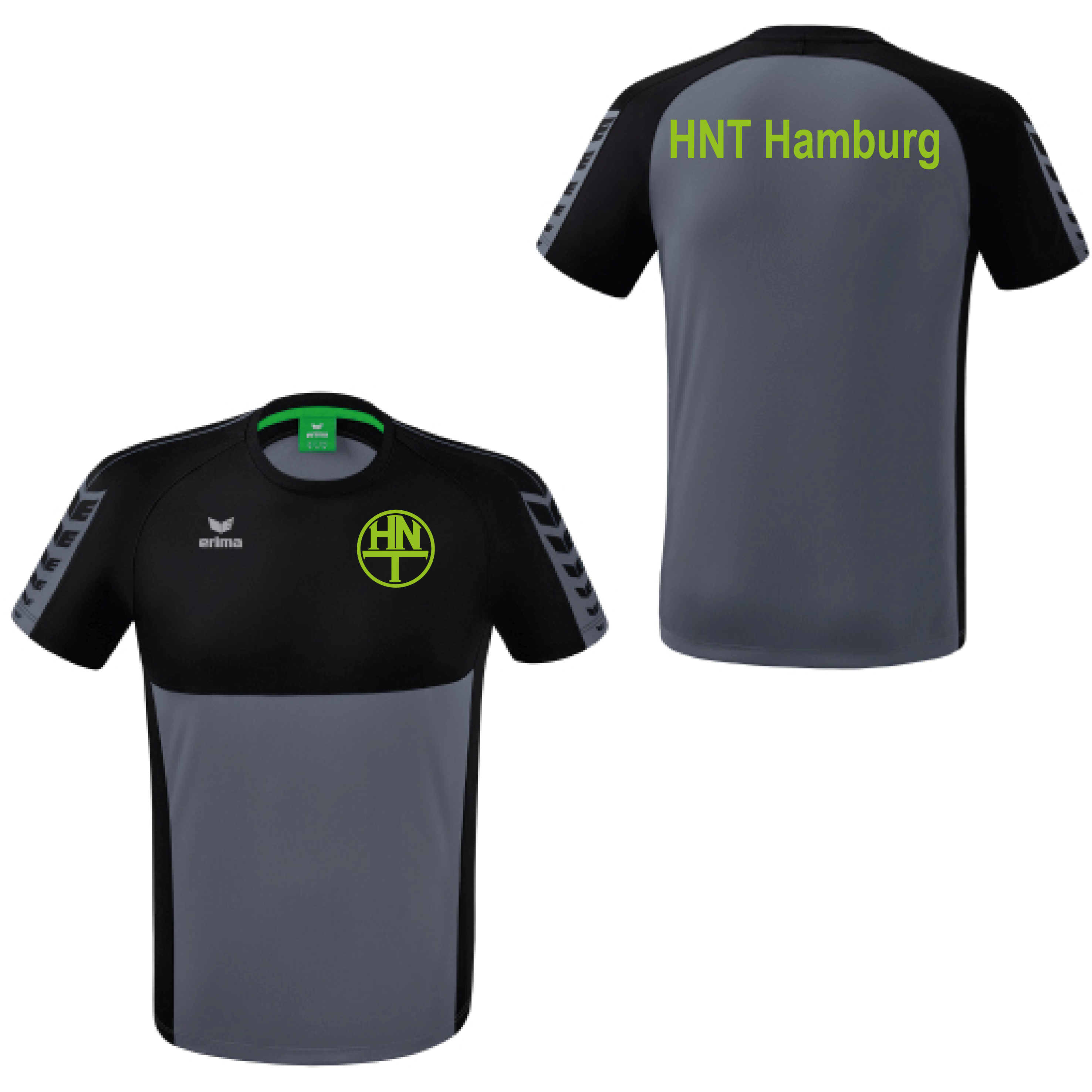 Six Wings T-Shirt Grau
