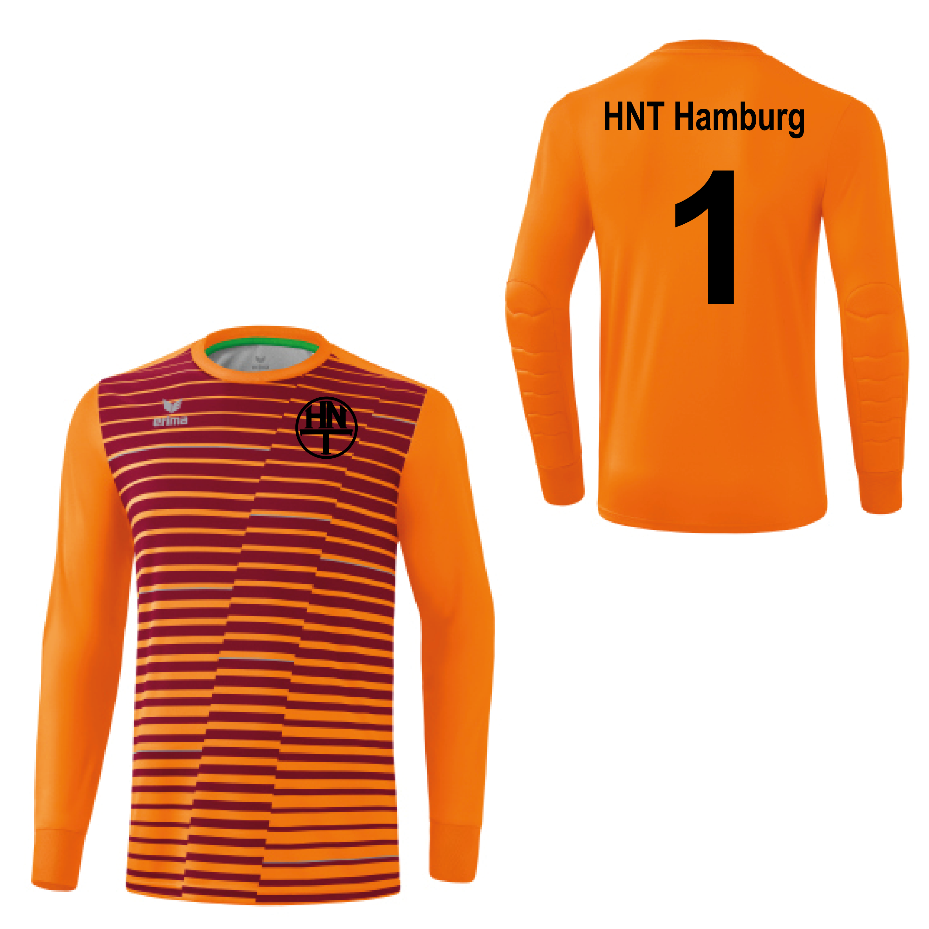 Pro Torwarttrikot Orange